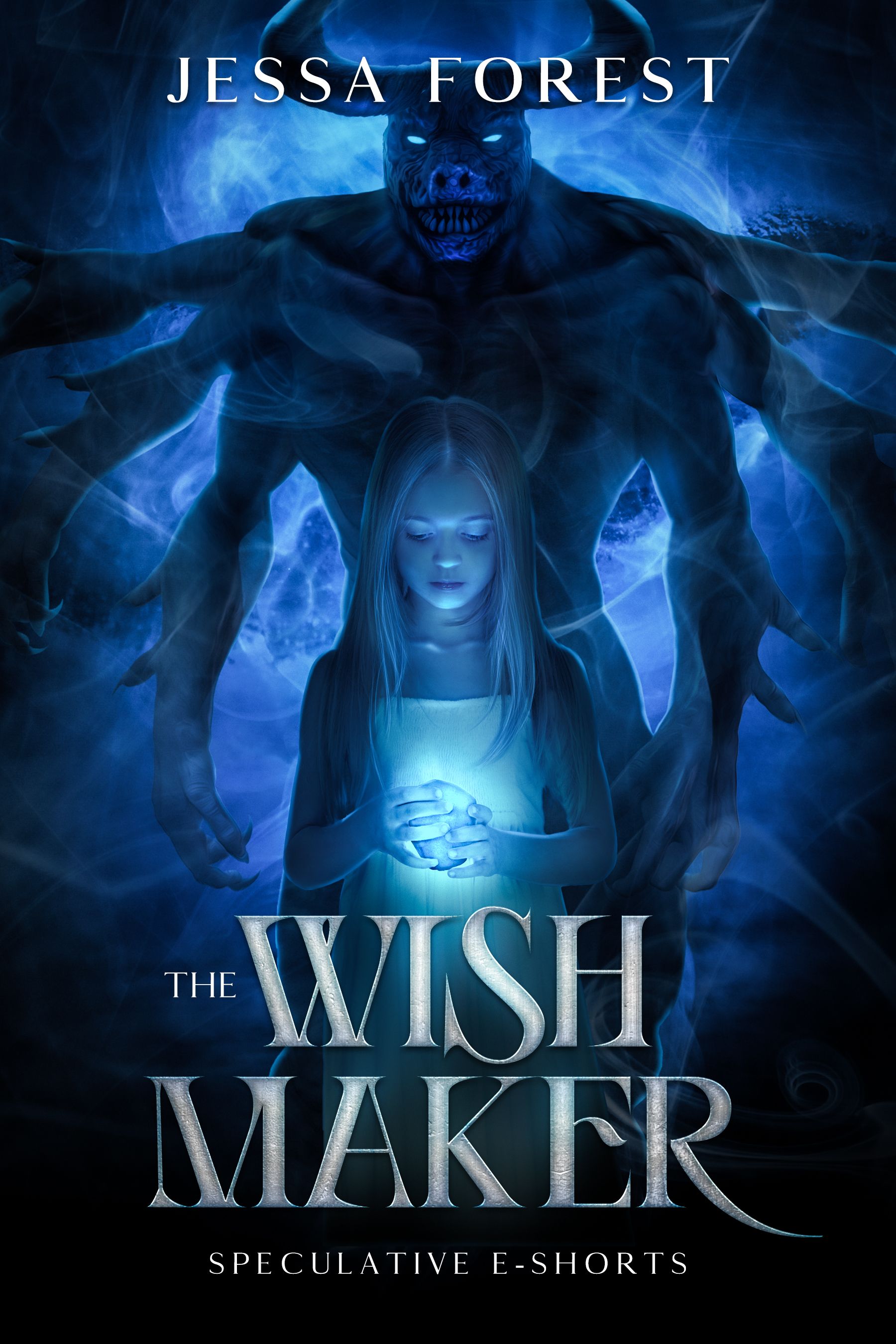 The Wish Maker A Cosmic Horror Dystopian Novella by Jessa Forest(01)