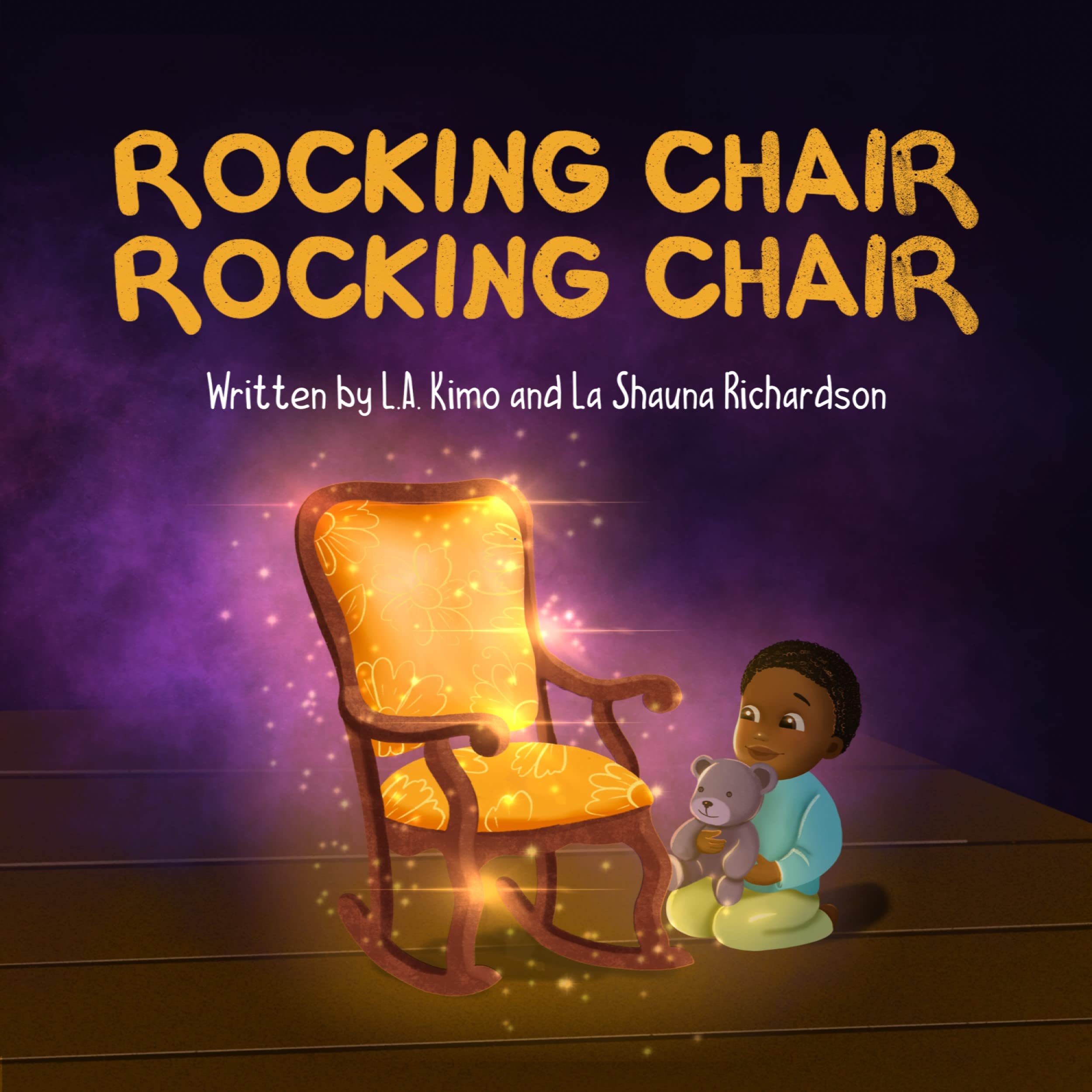 Rocking Chair, Rocking Chair A Bedtime Rhyme for Mindfulness