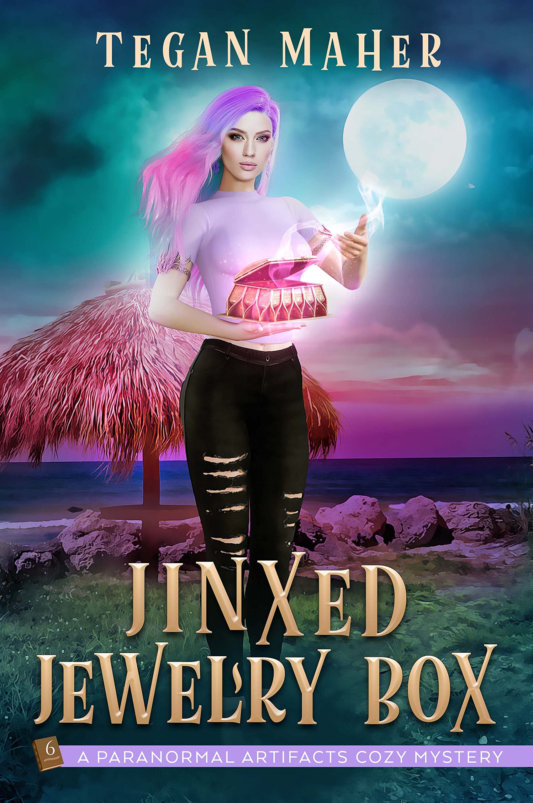 The Jinxed Jewelry Box book cover