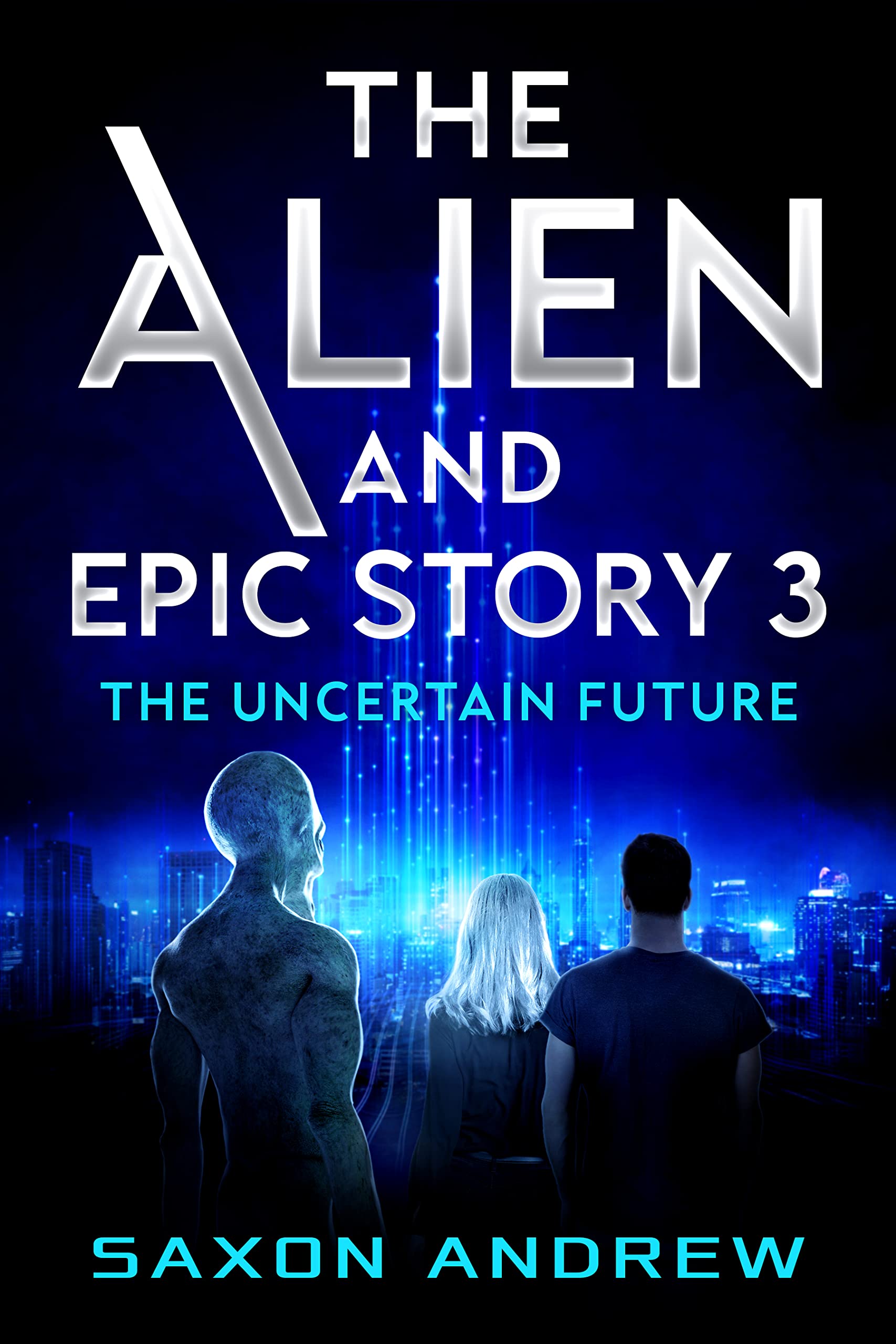 The Alien and Epic Story book cover 3