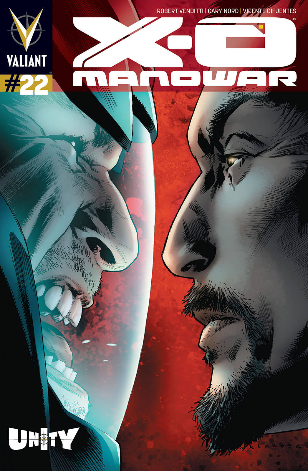 X-O Manowar #22 book cover