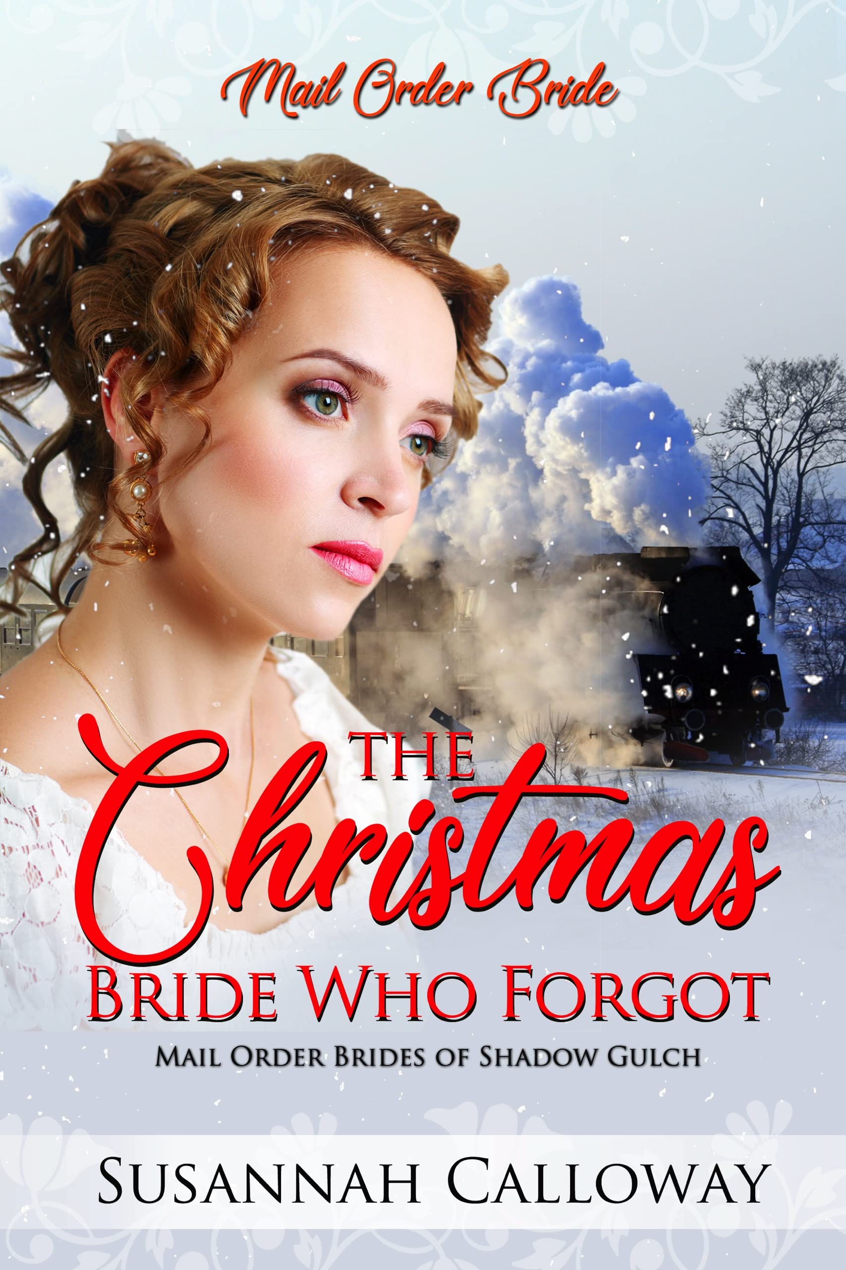 The Christmas Bride Who Forgot book cover