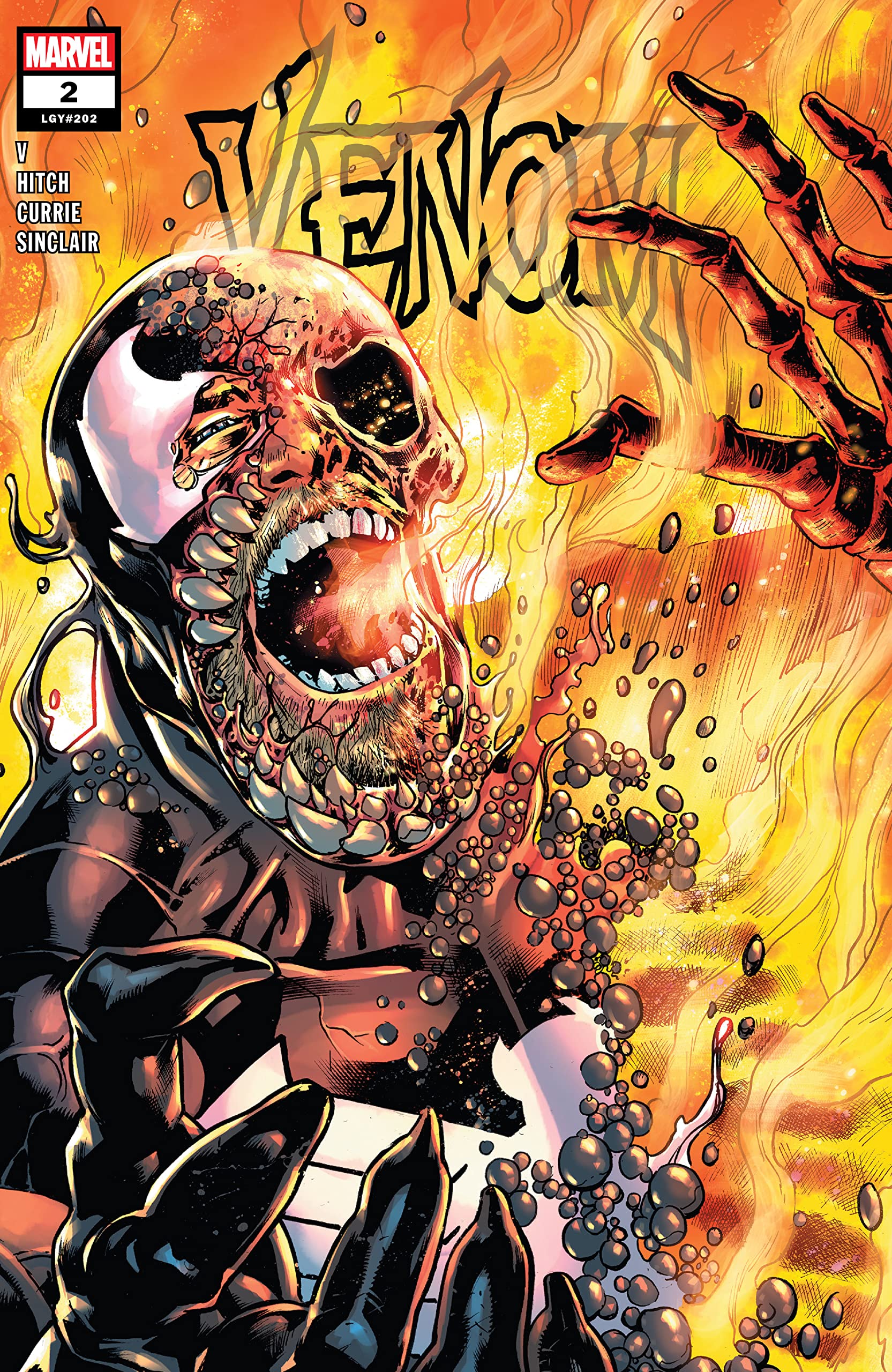 Venom (2021-) #2 book cover
