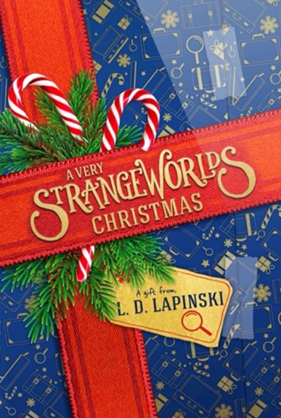 A Very Strangeworlds Christmas book cover