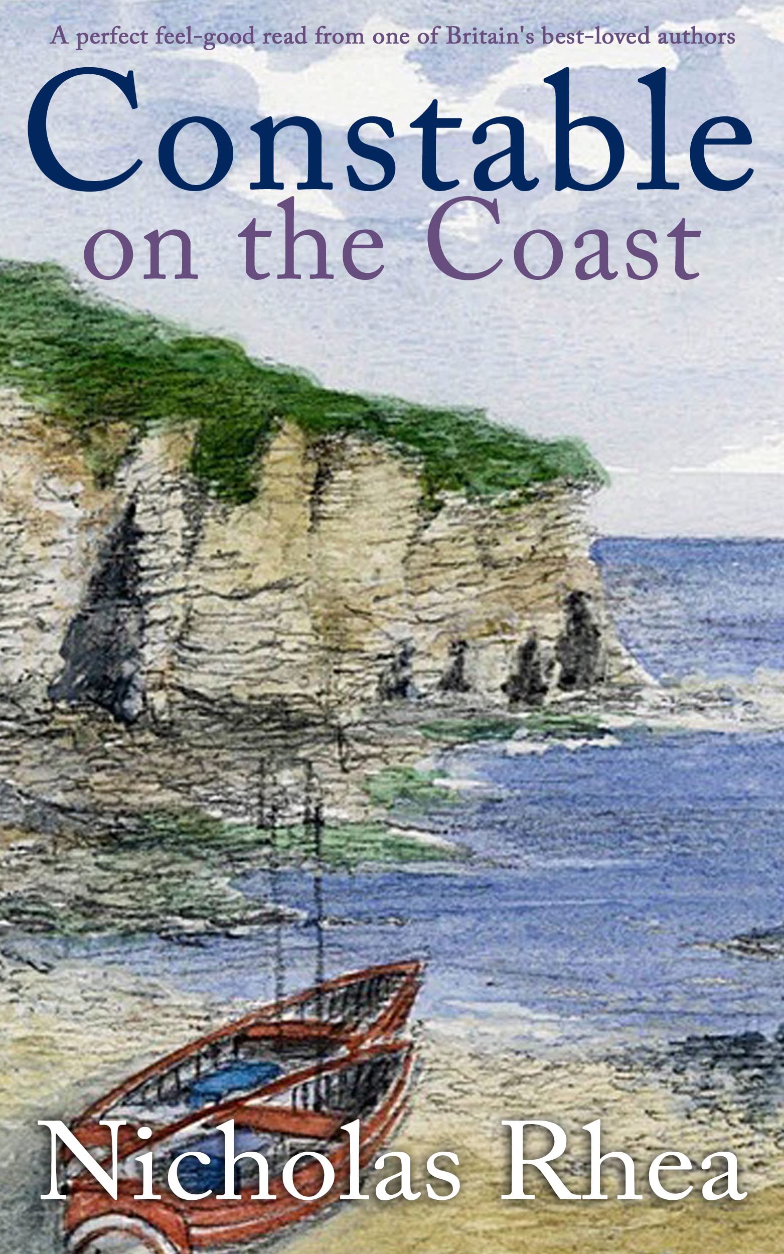 CONSTABLE ON THE COAST a perfect feel-good read from one of Britain’s best-loved authors