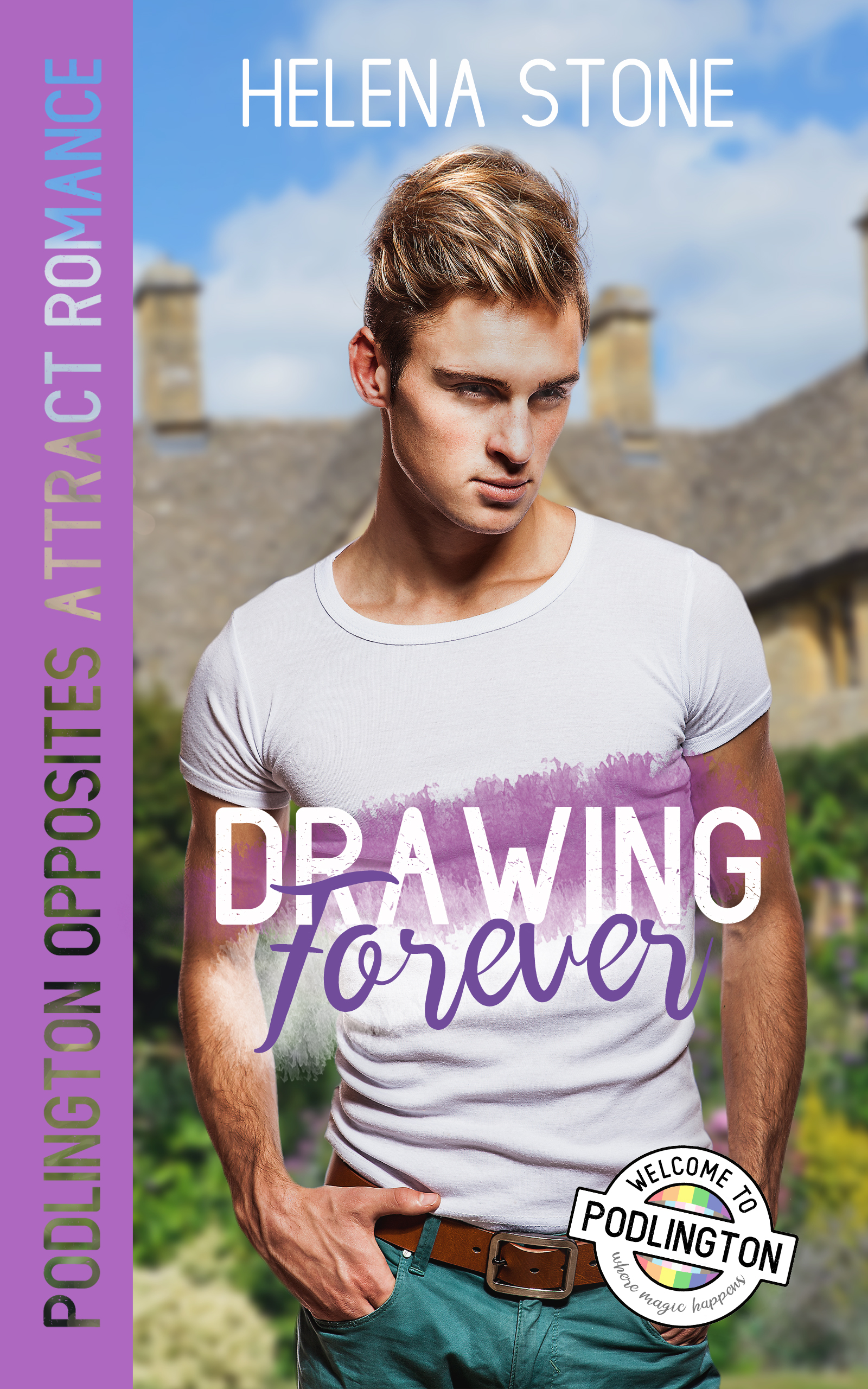 Drawing Forever book cover