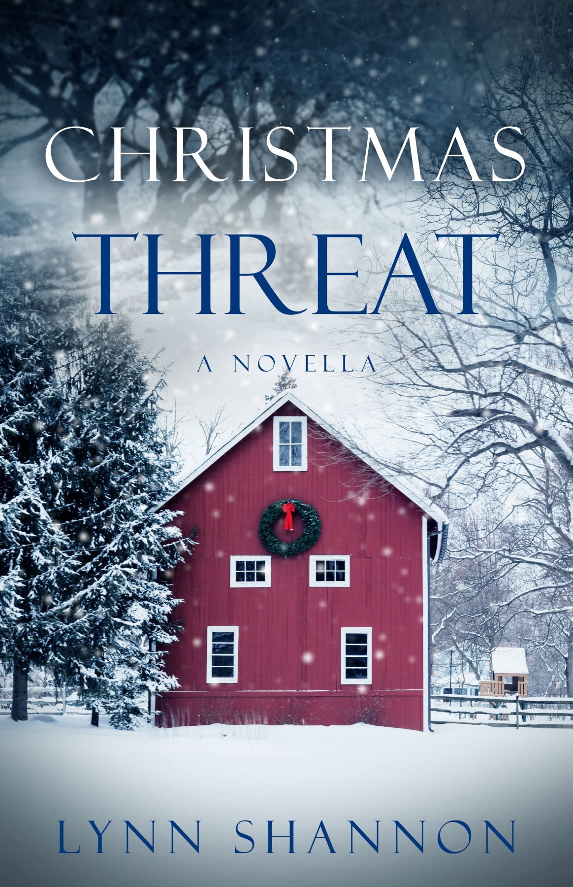 Christmas Threat book cover