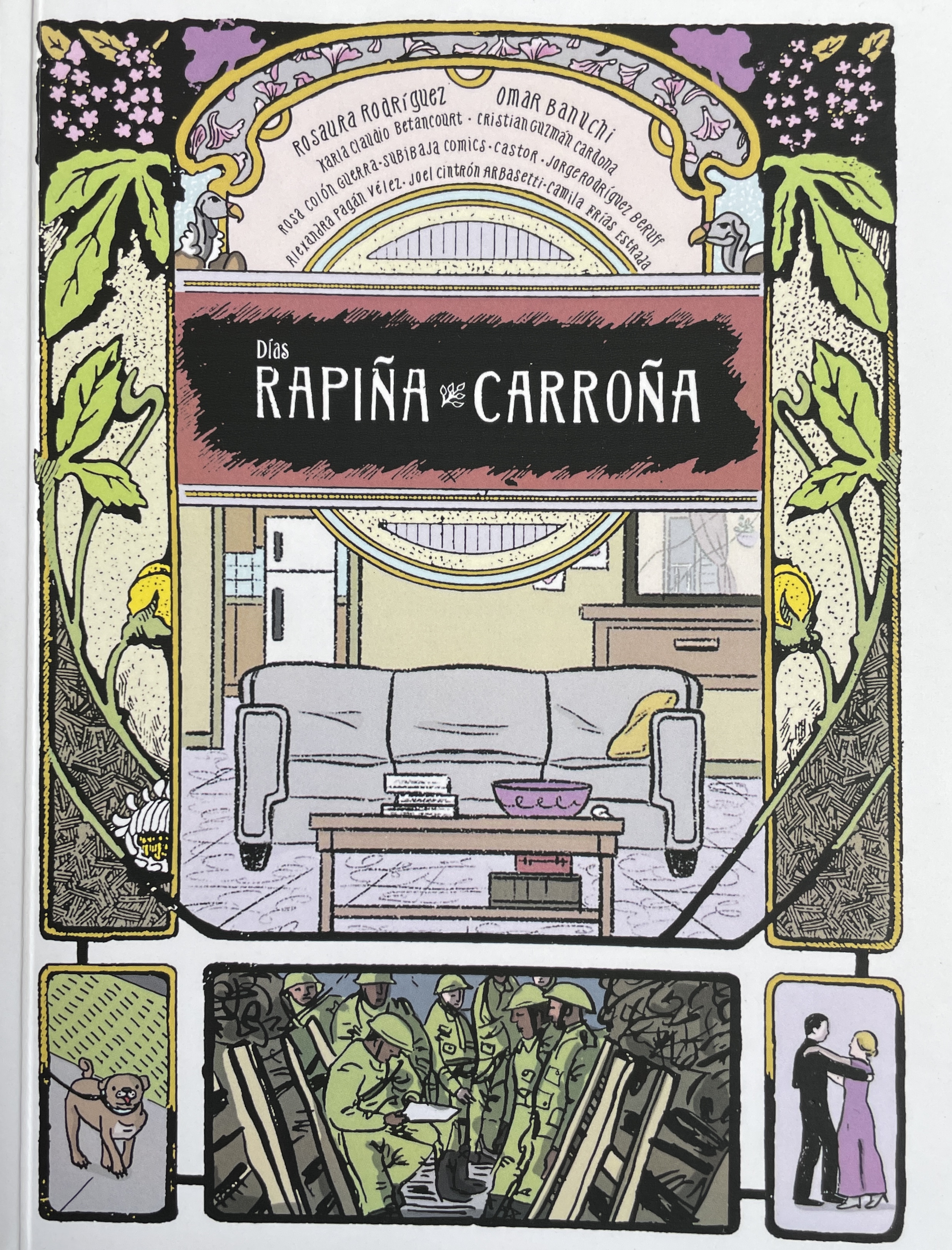 Días: Rapiña / Carroña
