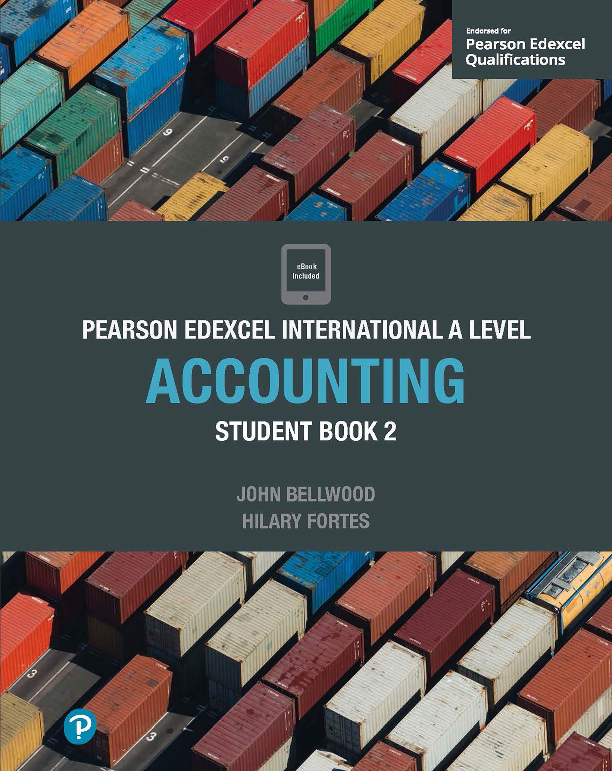 Pearson Edexcel International A Level Accounting Student Book by John