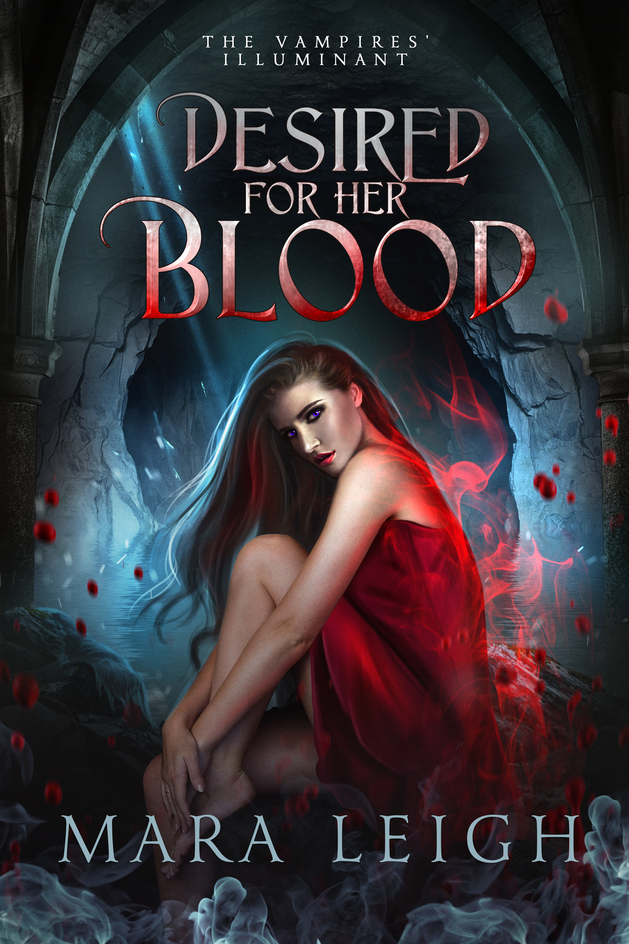 The Vampires' Illuminant book cover 3