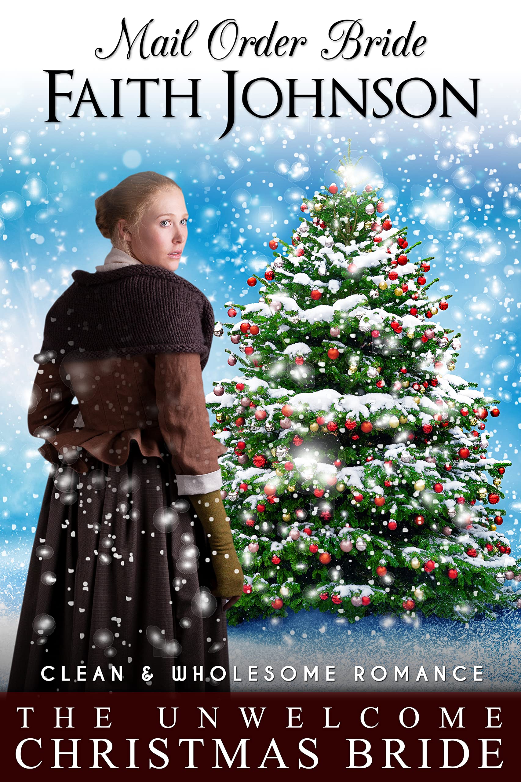 The Unwelcome Christmas Bride book cover