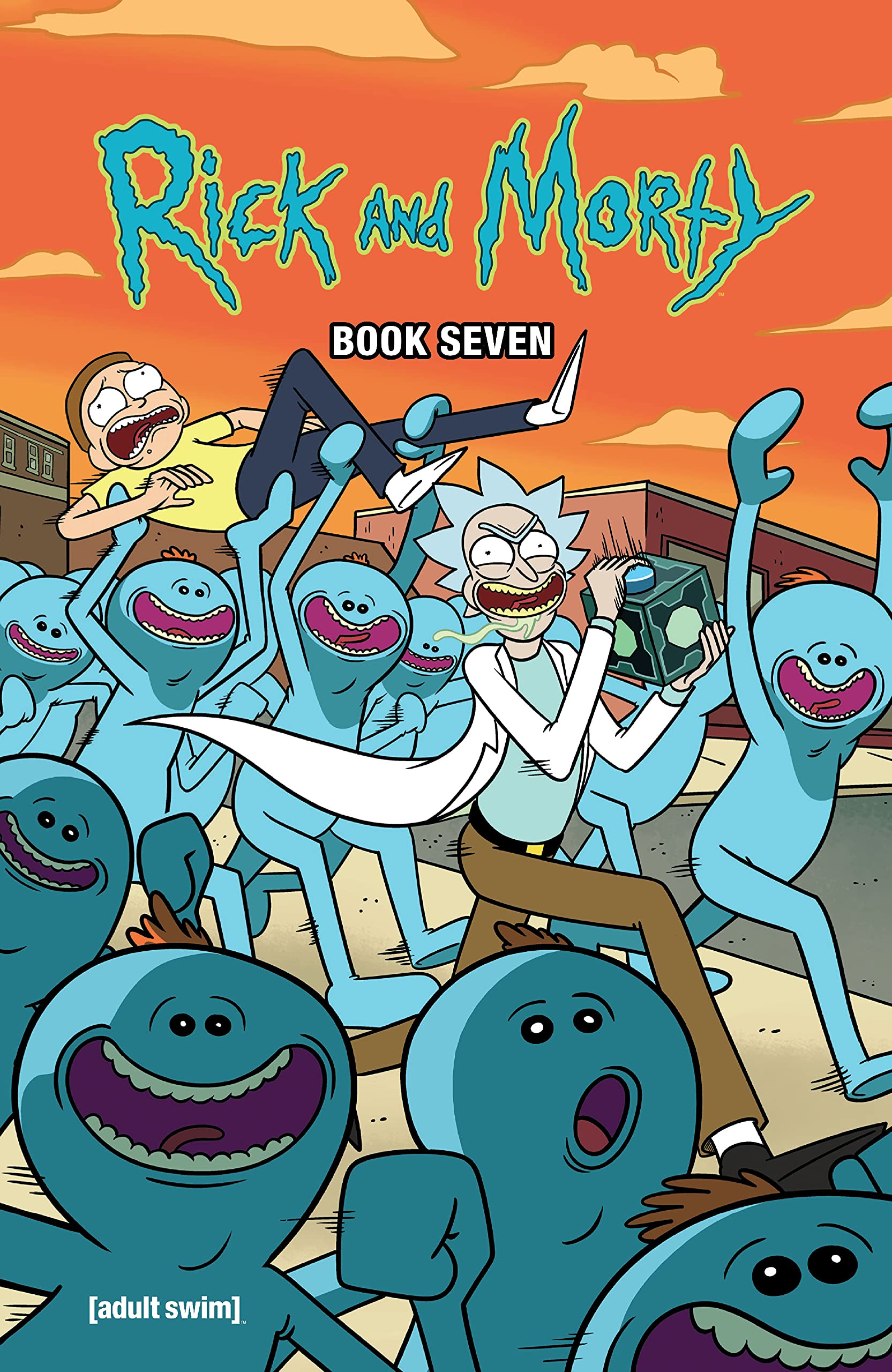 Rick and Morty: Deluxe Edition, Book Seven