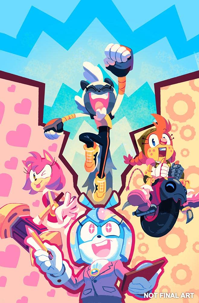 Sonic The Hedgehog (2018-) #47