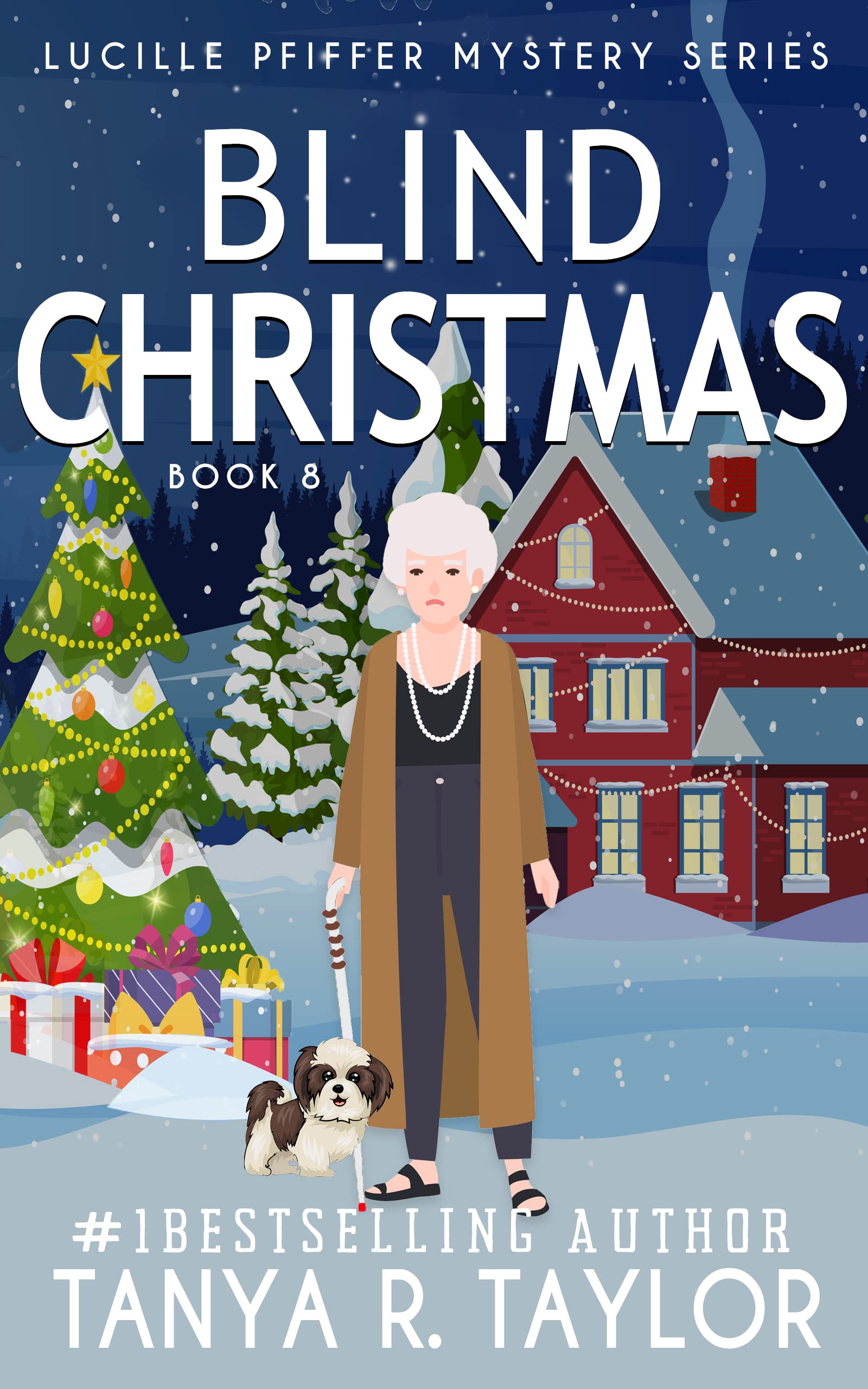 Blind Christmas book cover