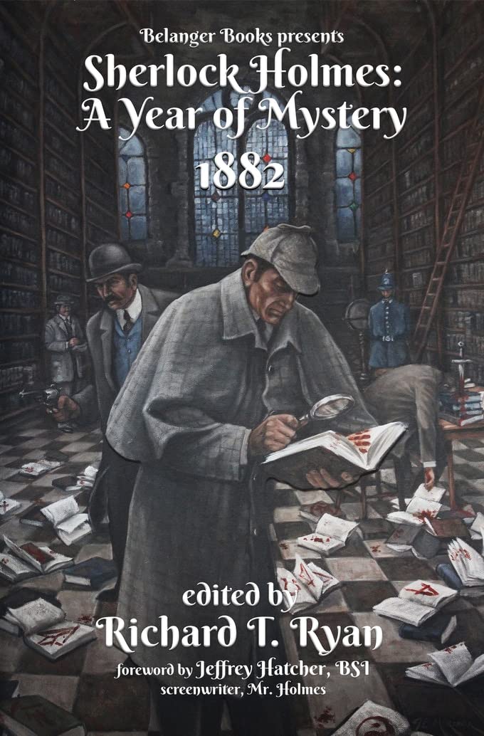 Sherlock Holmes: A Year of Mystery book cover 2