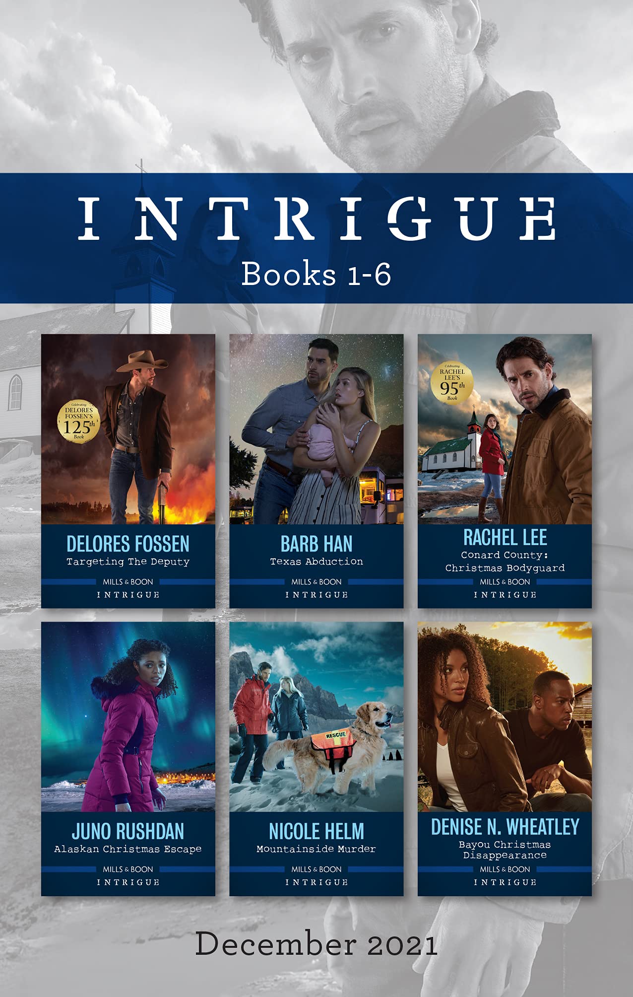 Intrige Box Set Intrigue Box Set Dec 2021/Targeting the Deputy/Texas Abduction/Conard ...
