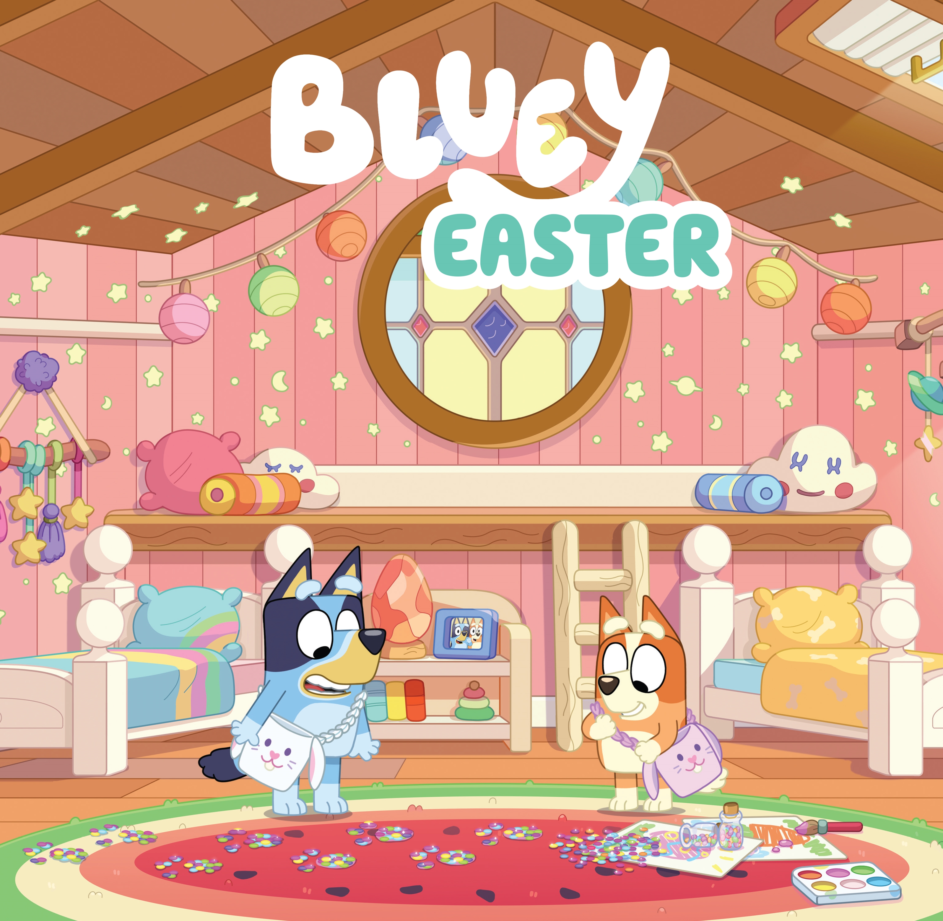 Bluey book cover