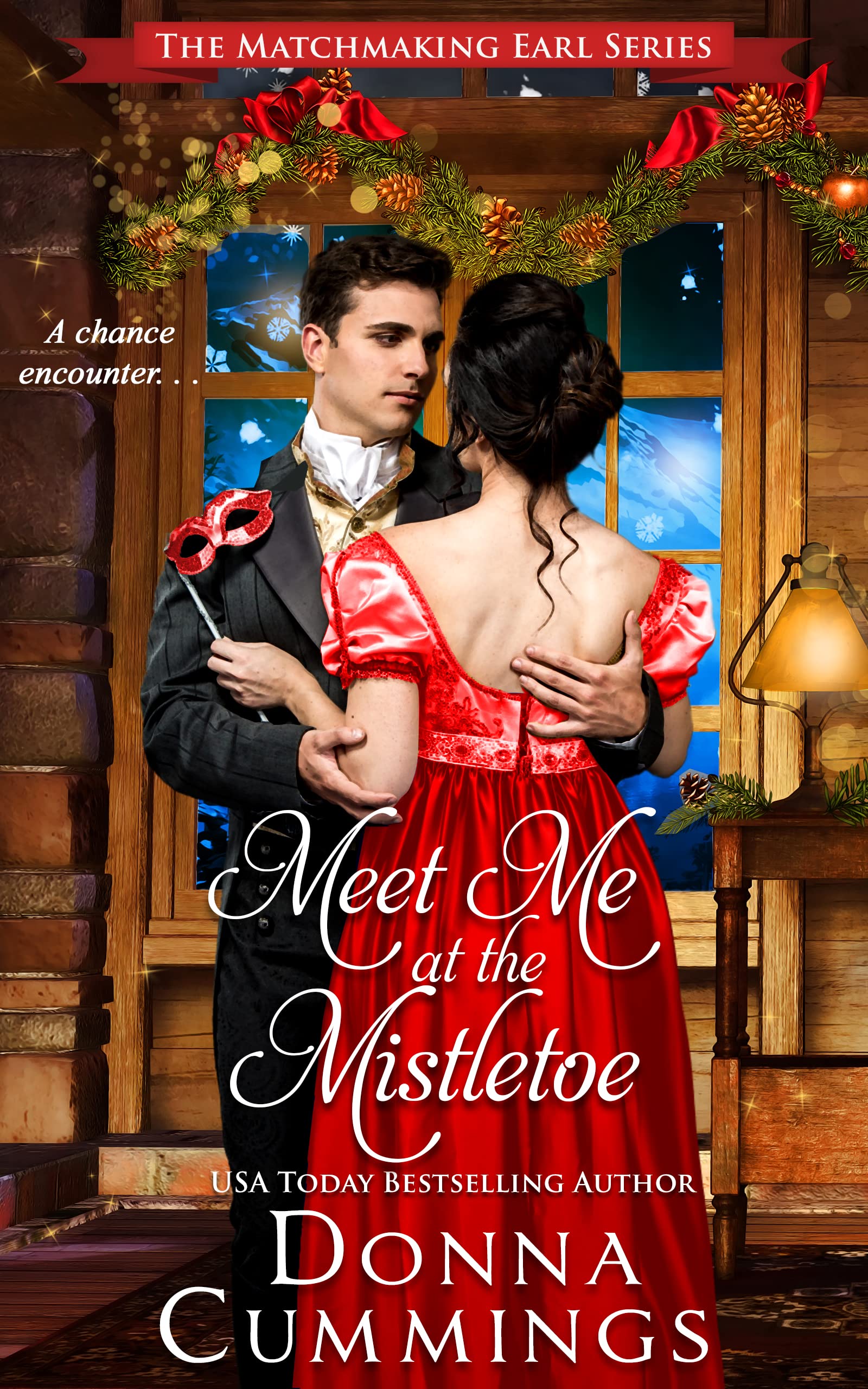 Meet Me at the Mistletoe book cover
