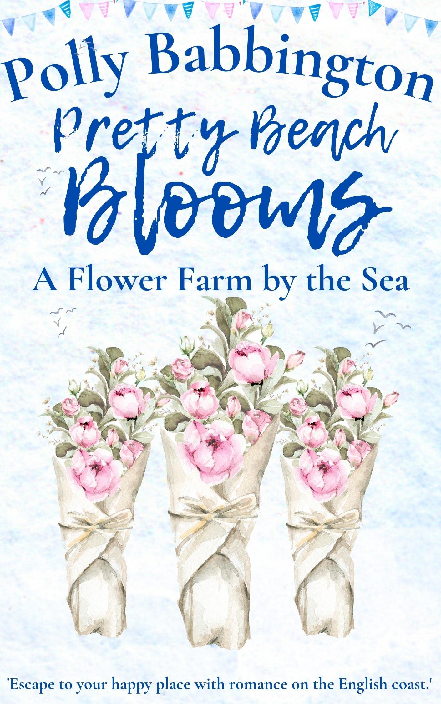 Pretty Beach Blooms book cover