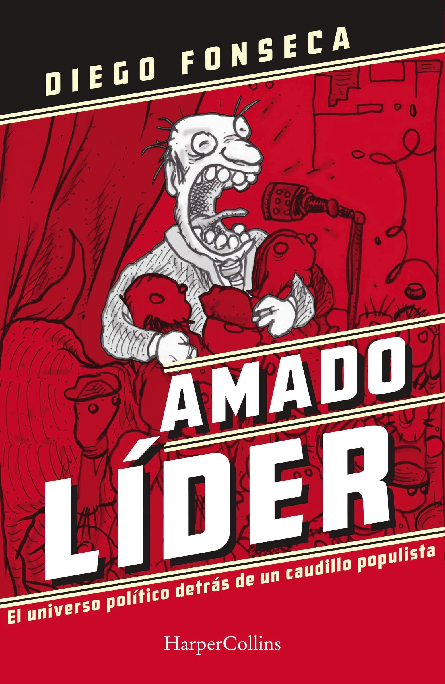 Amado Líder book cover