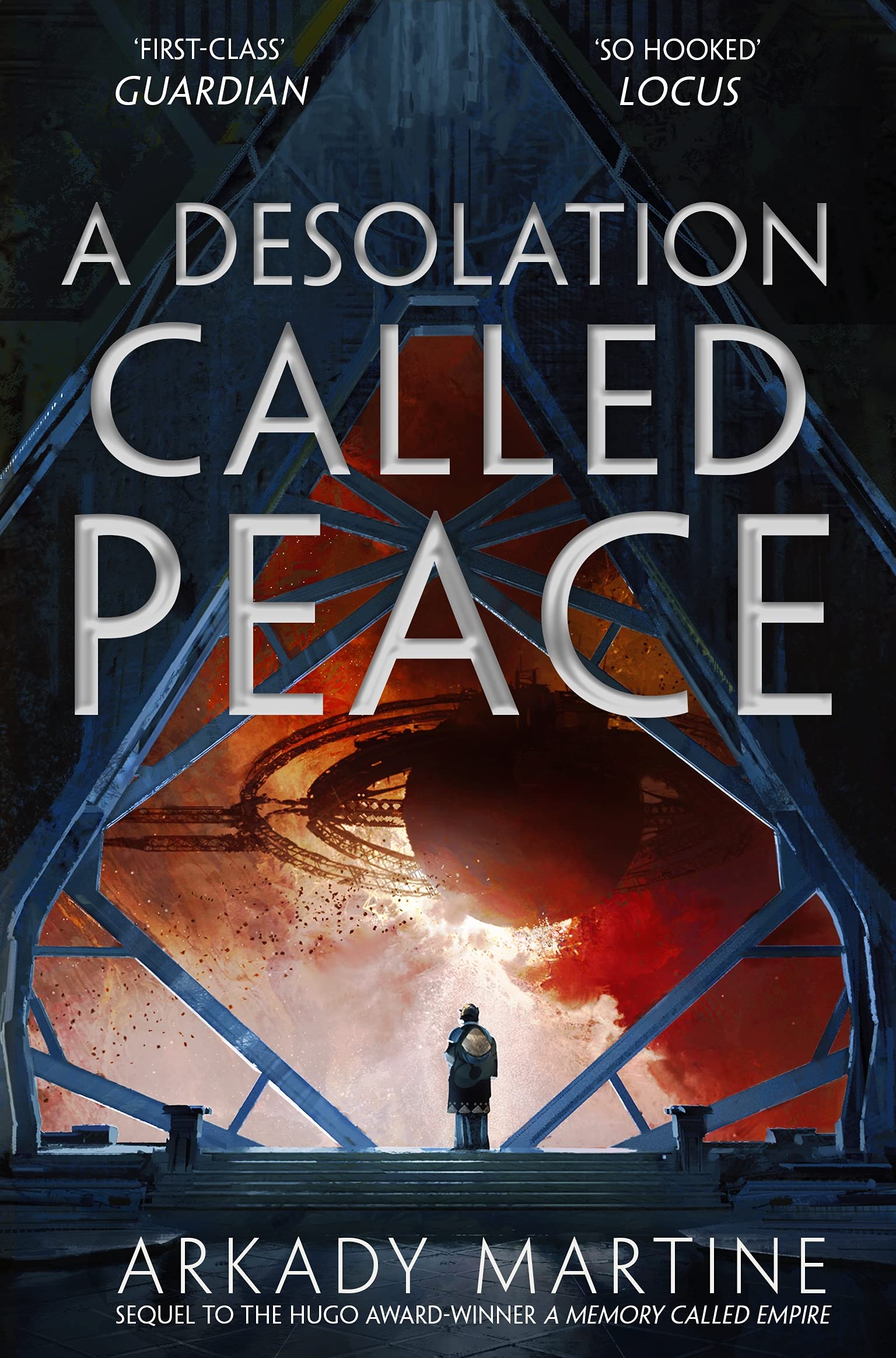 A Desolation Called Peace (Teixcalaan, #2)