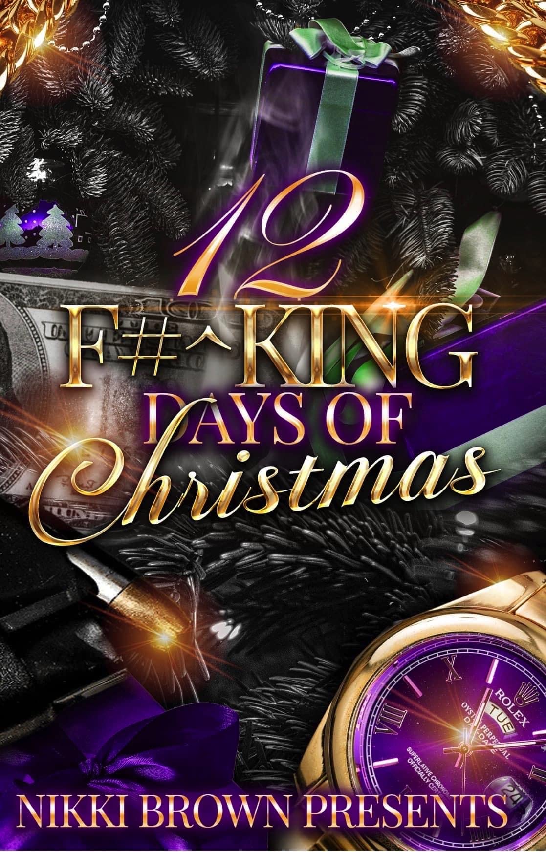 12 F#^king Days of Christmas book cover