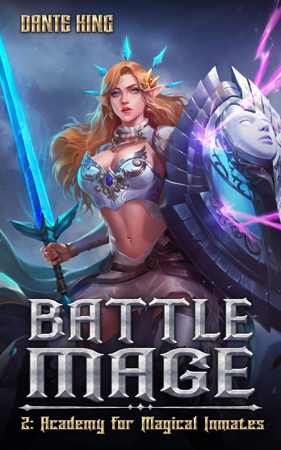 Battle Mage book cover 2