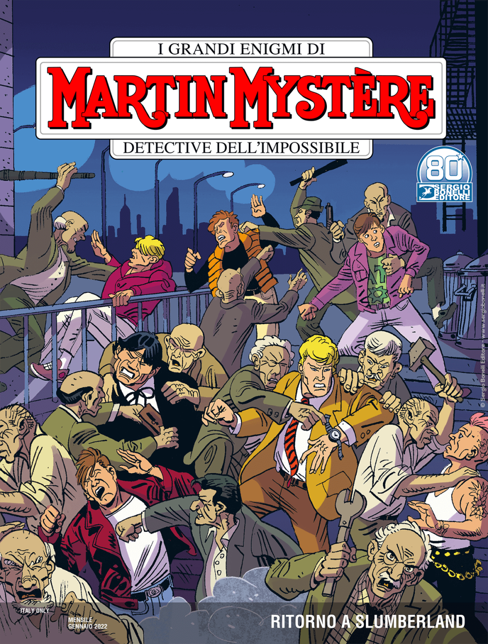 Martin Mystère n. 383 book cover