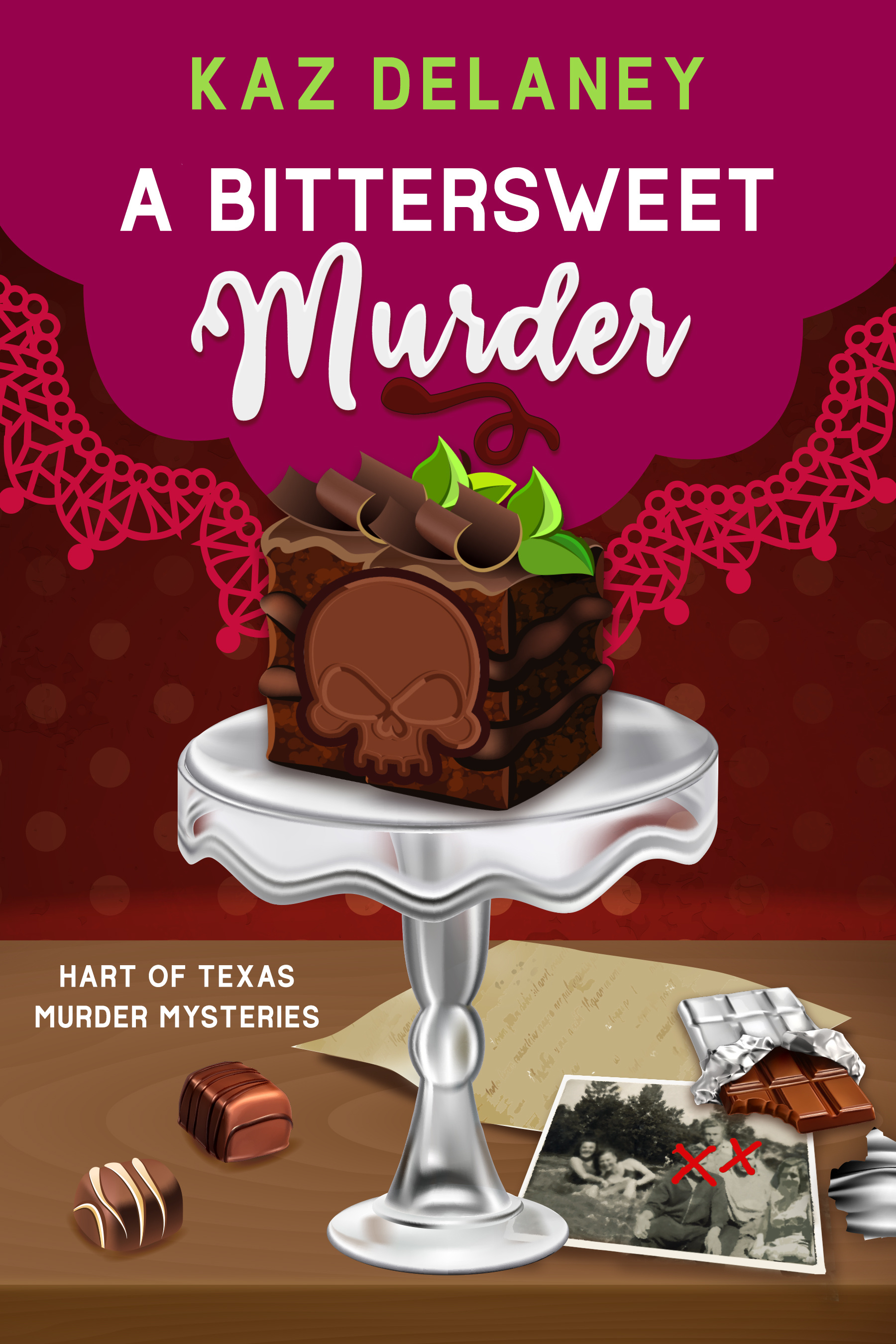 A Bittersweet Murder book cover