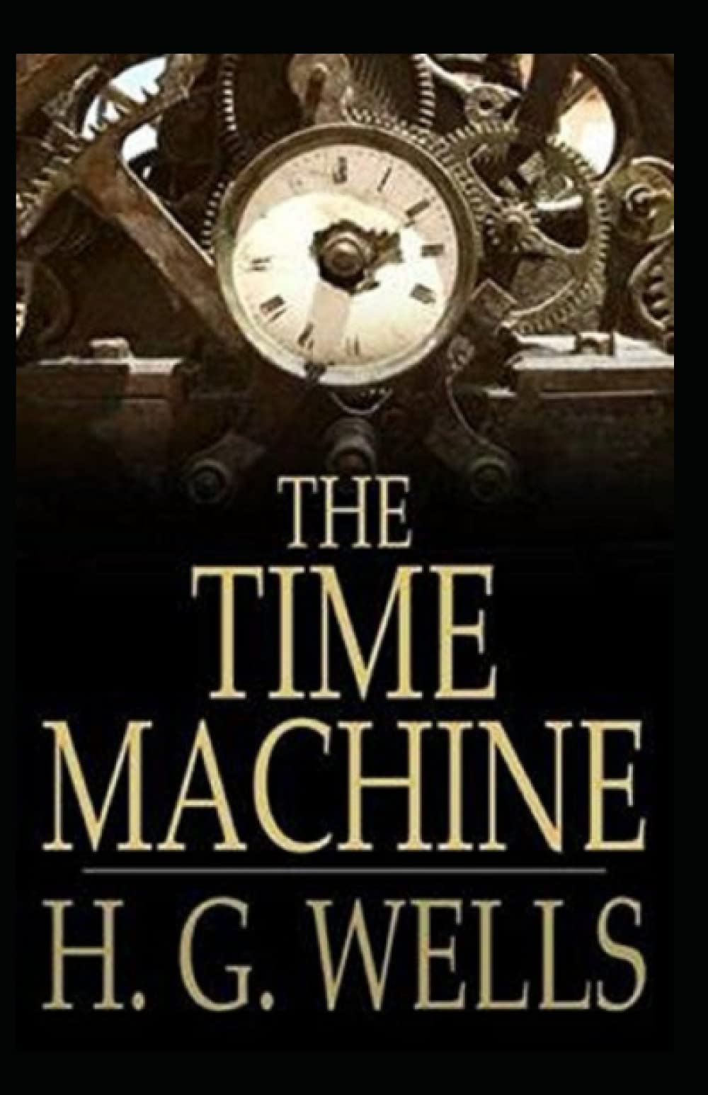 The Time Machine Annotated by H.G. Wells | Goodreads