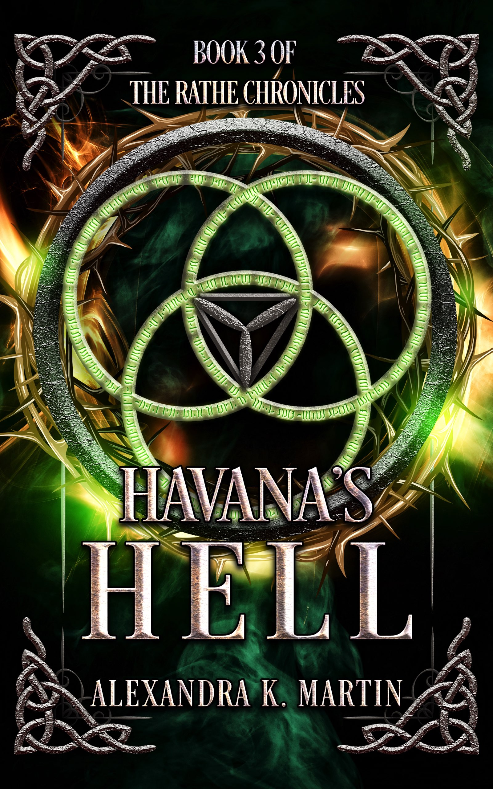 Rathe Chronicles book cover 3