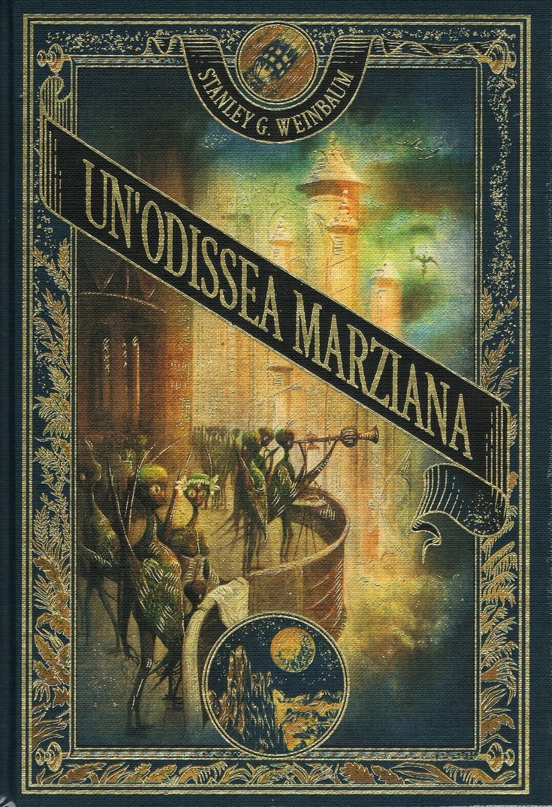 Un'odissea marziana book cover