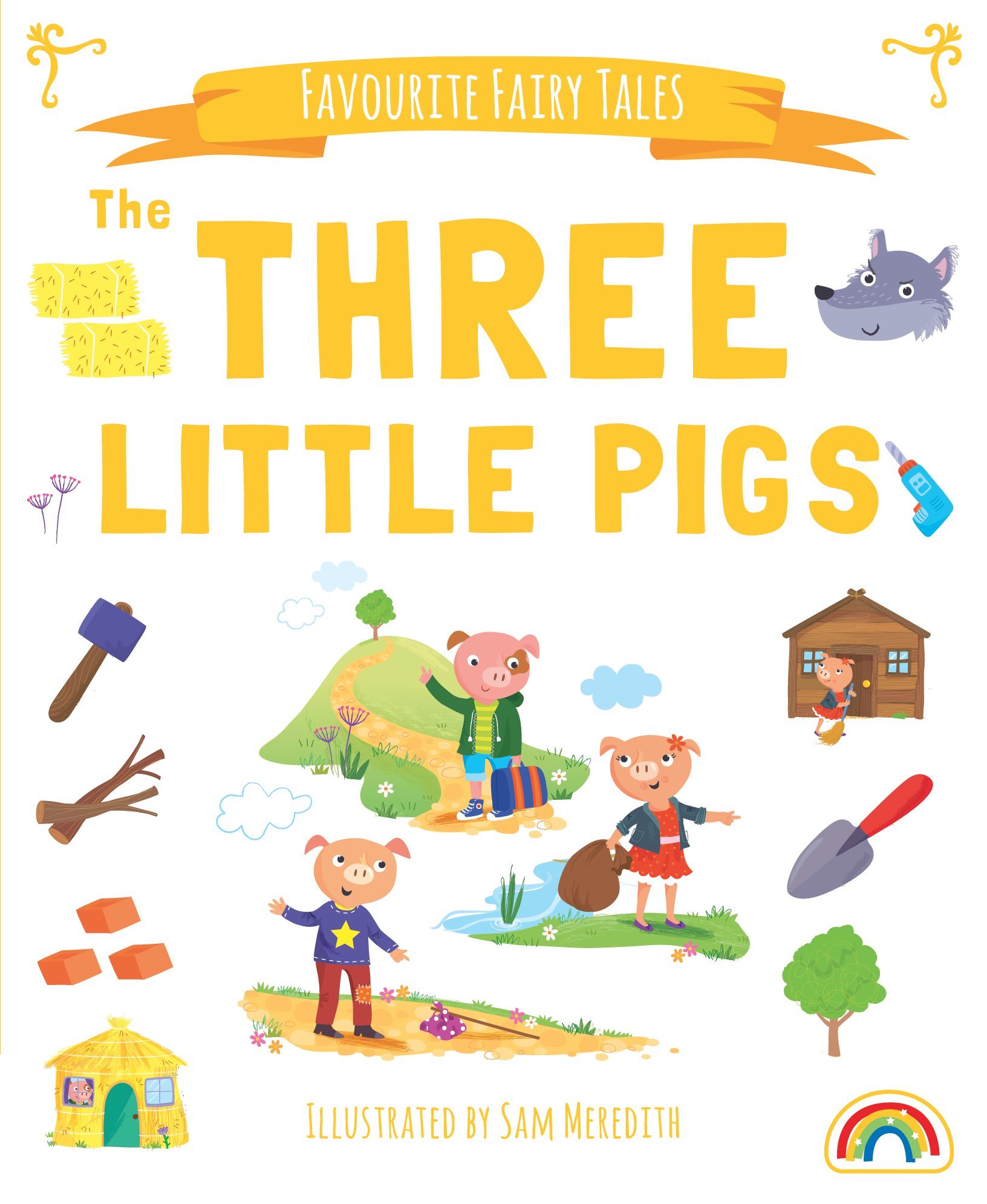 Favourite Fairytales - The Three Little Pigs by Philip Dauncey | Goodreads