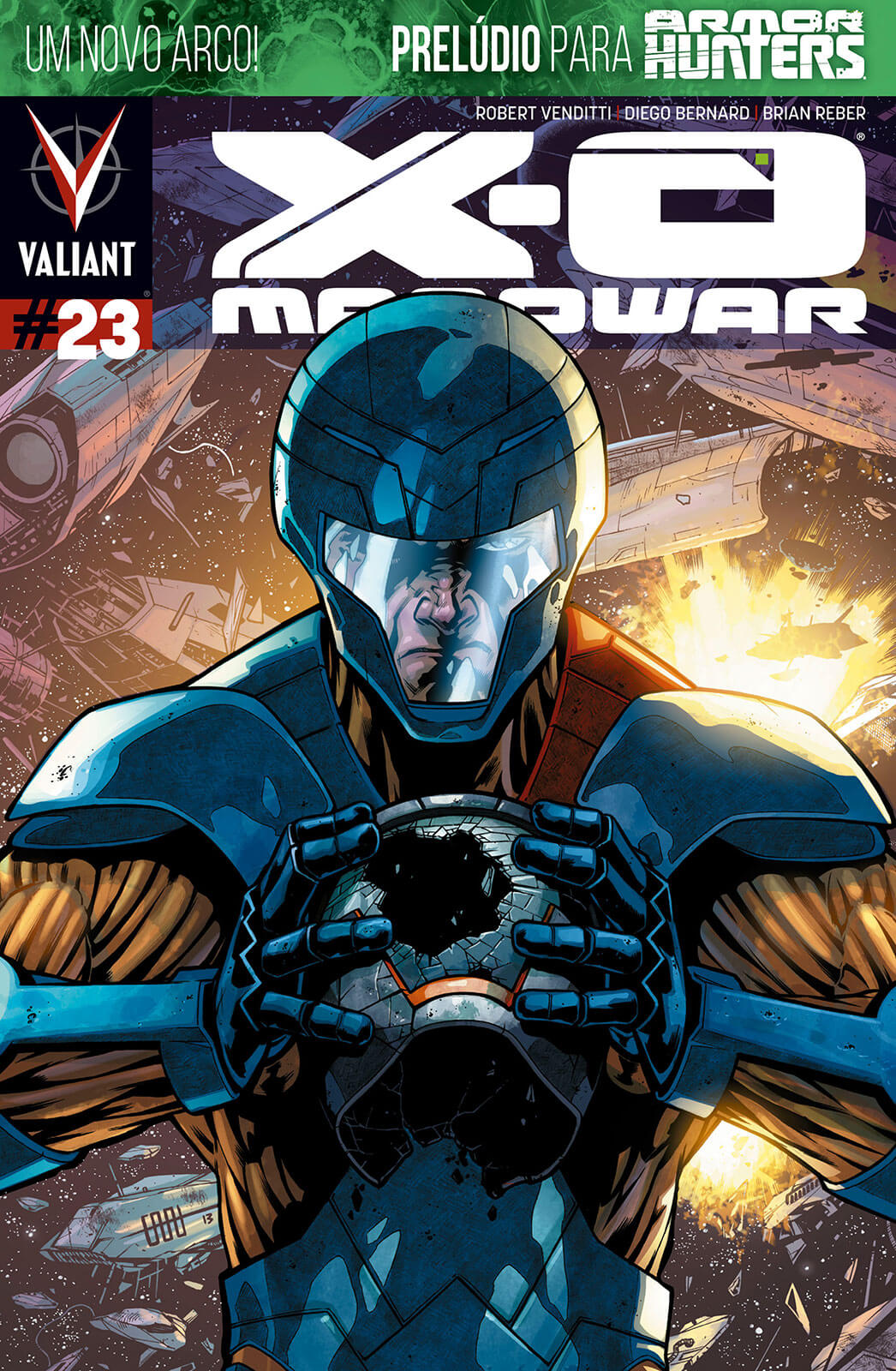 X-O Manowar #23 book cover