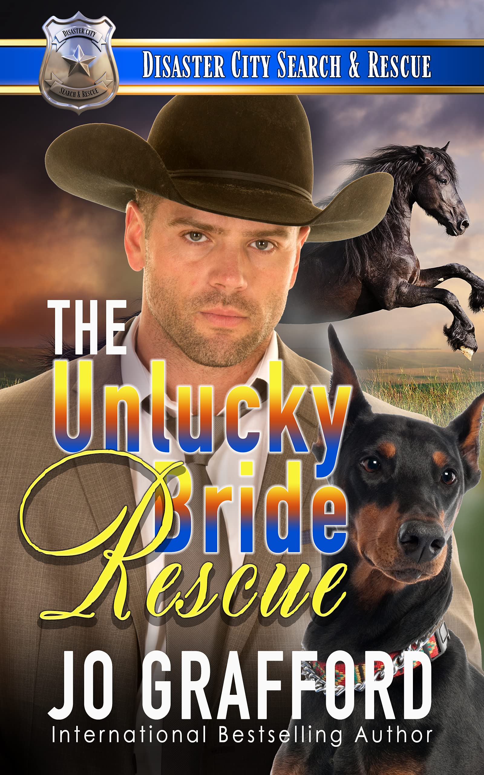The Unlucky Bride Rescue book cover