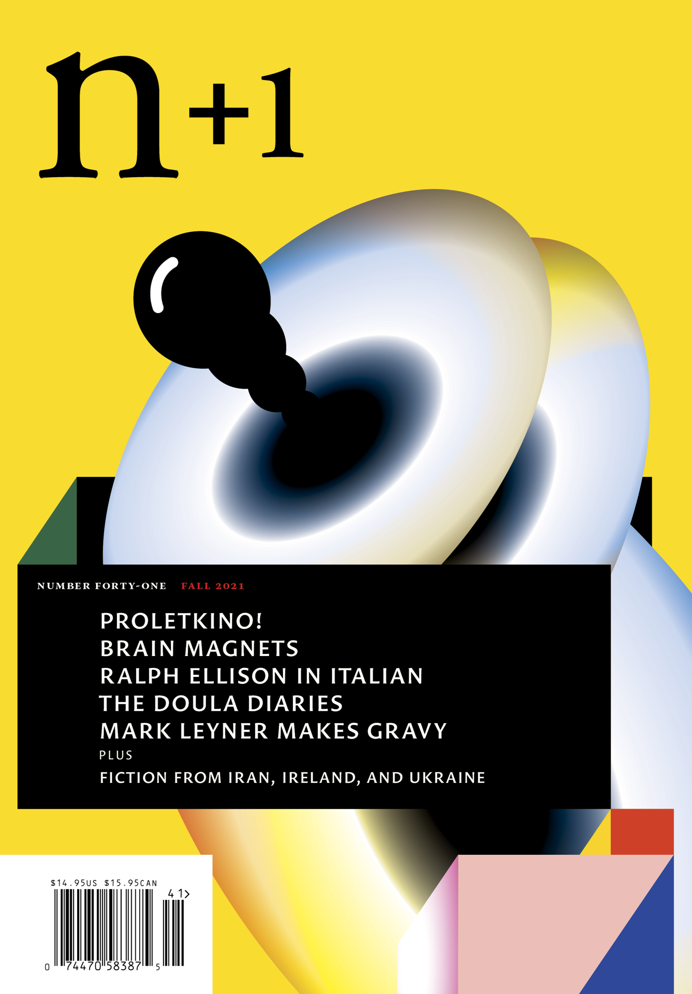 n+1 Issue 41 book cover