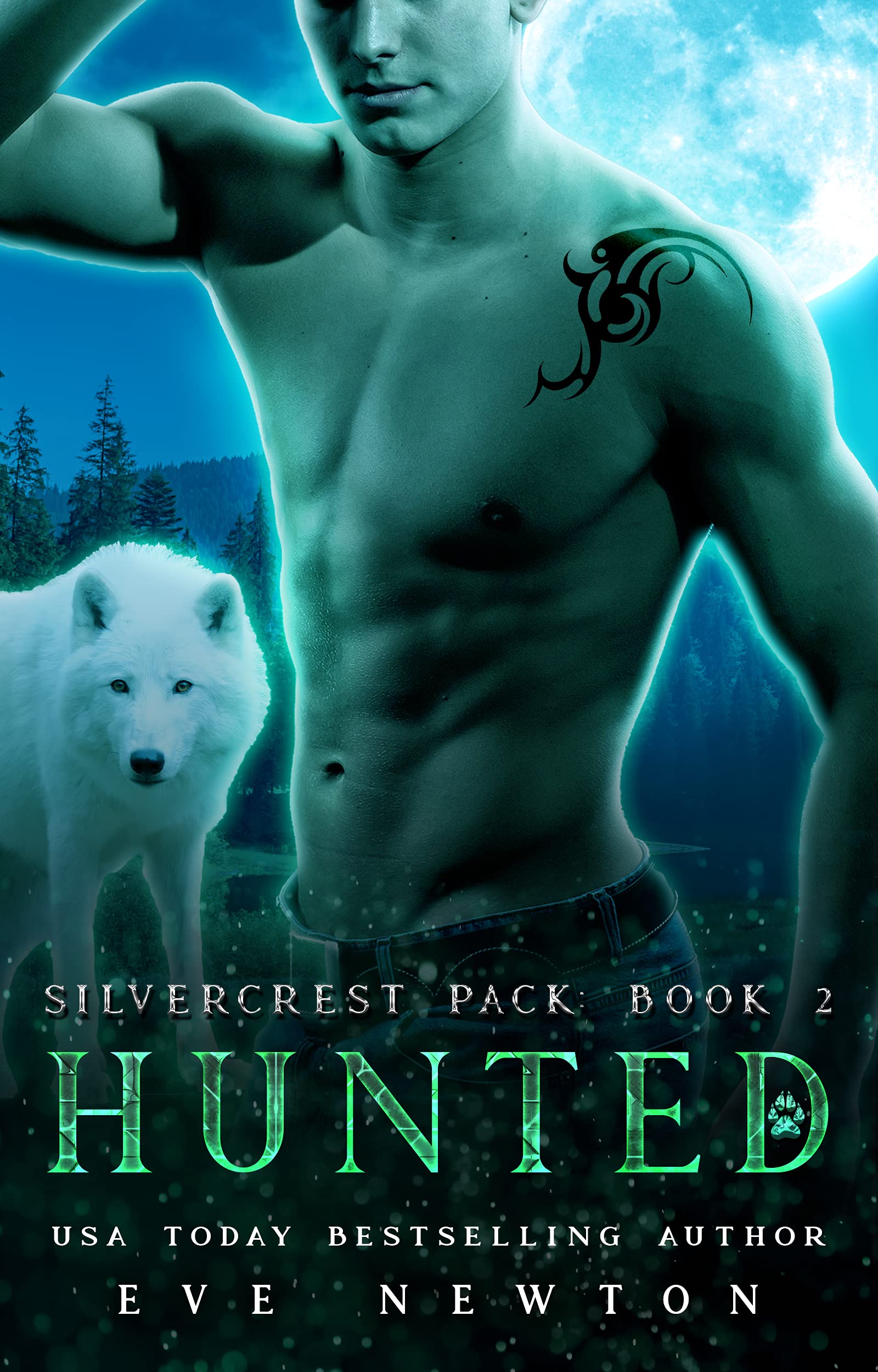 Hunted book cover