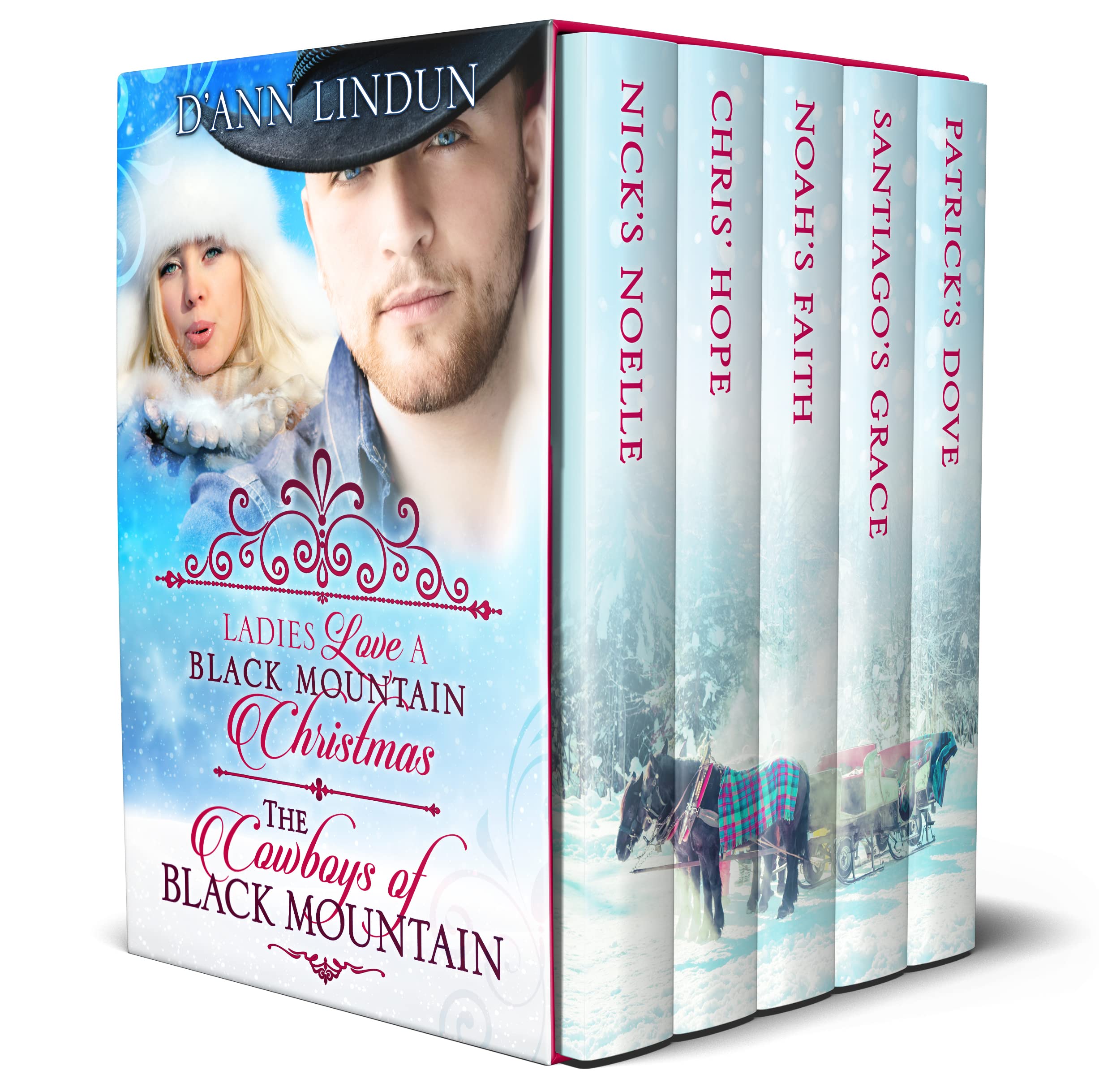 Ladies Love a Black Mountain Christmas book cover
