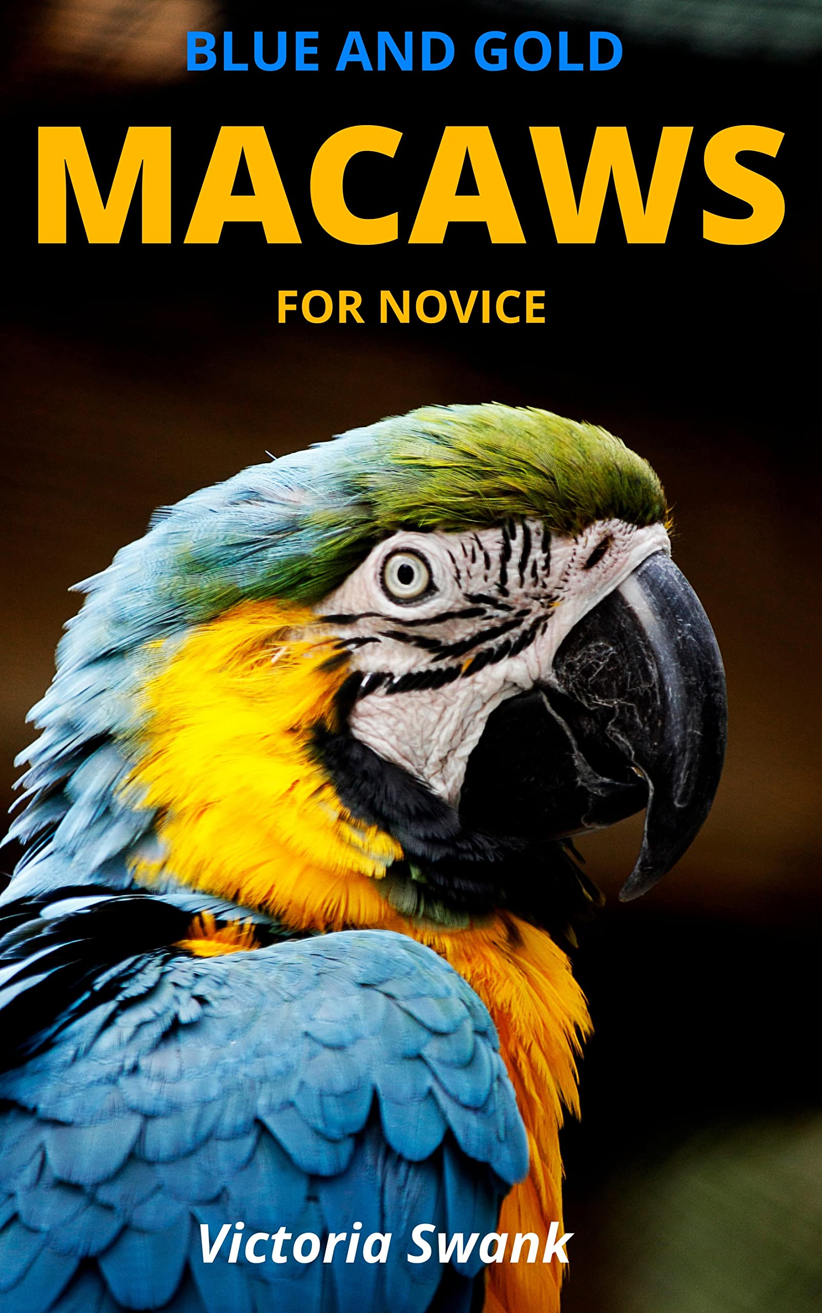 BLUE AND GOLD MACAWS FOR NOVICE The ultimate guide on training, caring