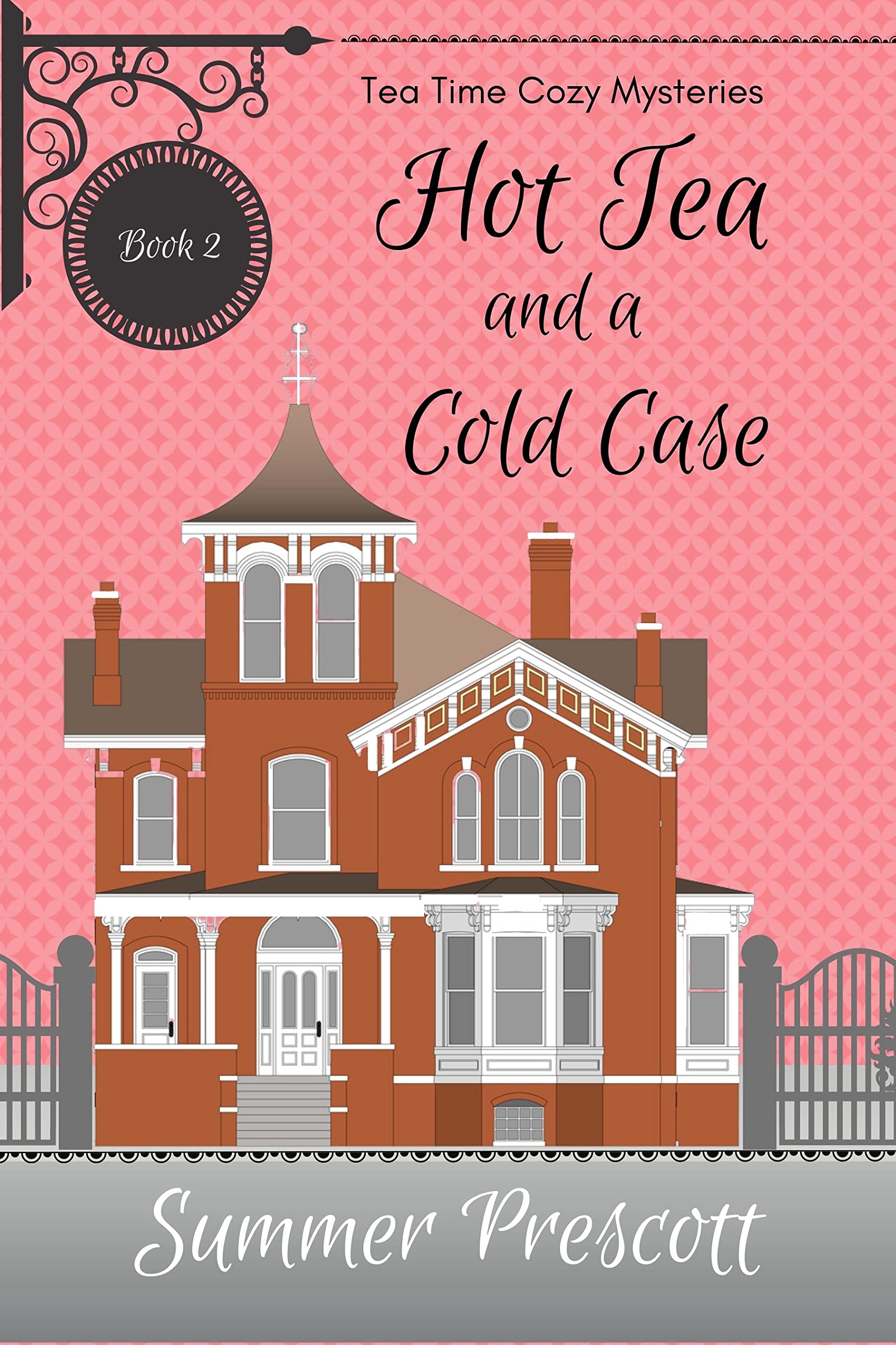 Tea Time Cozy Mysteries book cover 2