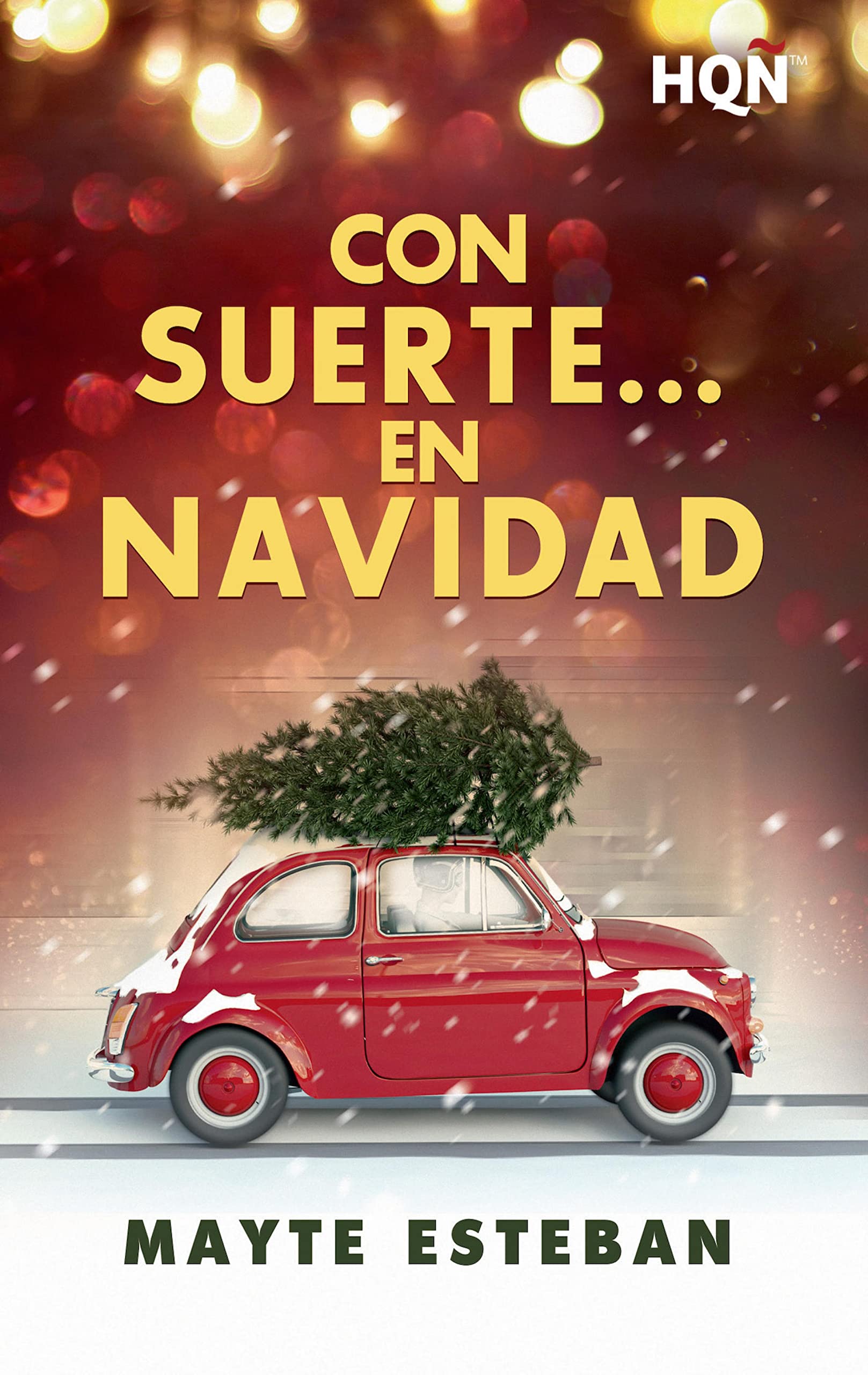 Con suerte… en Navidad book cover