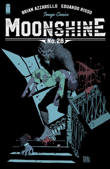 Moonshine #28 book cover