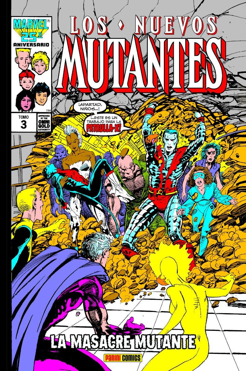 Los Nuevos Mutantes: La Masacre Mutante
