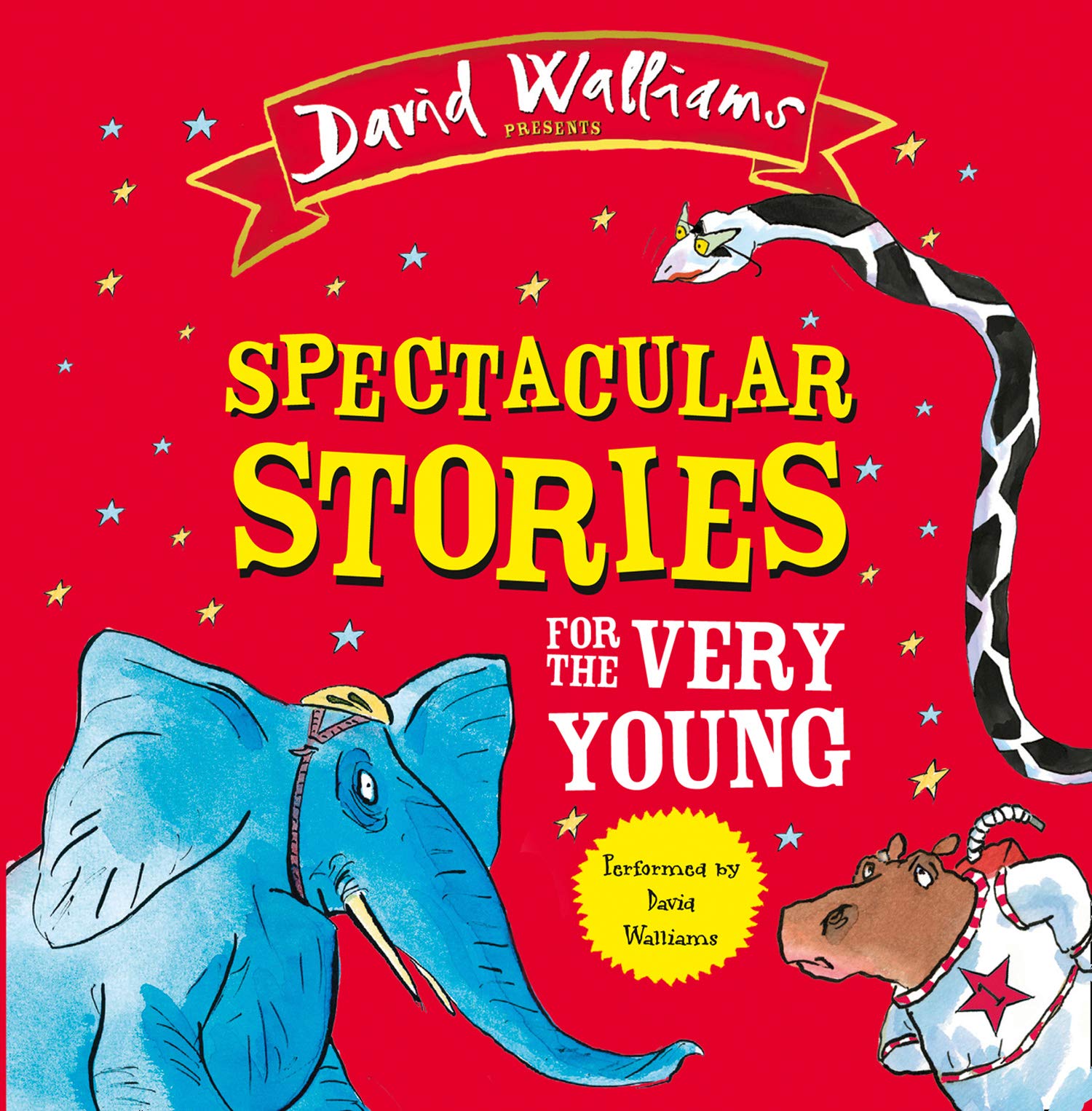 Spectacular Stories for the Very Young book cover