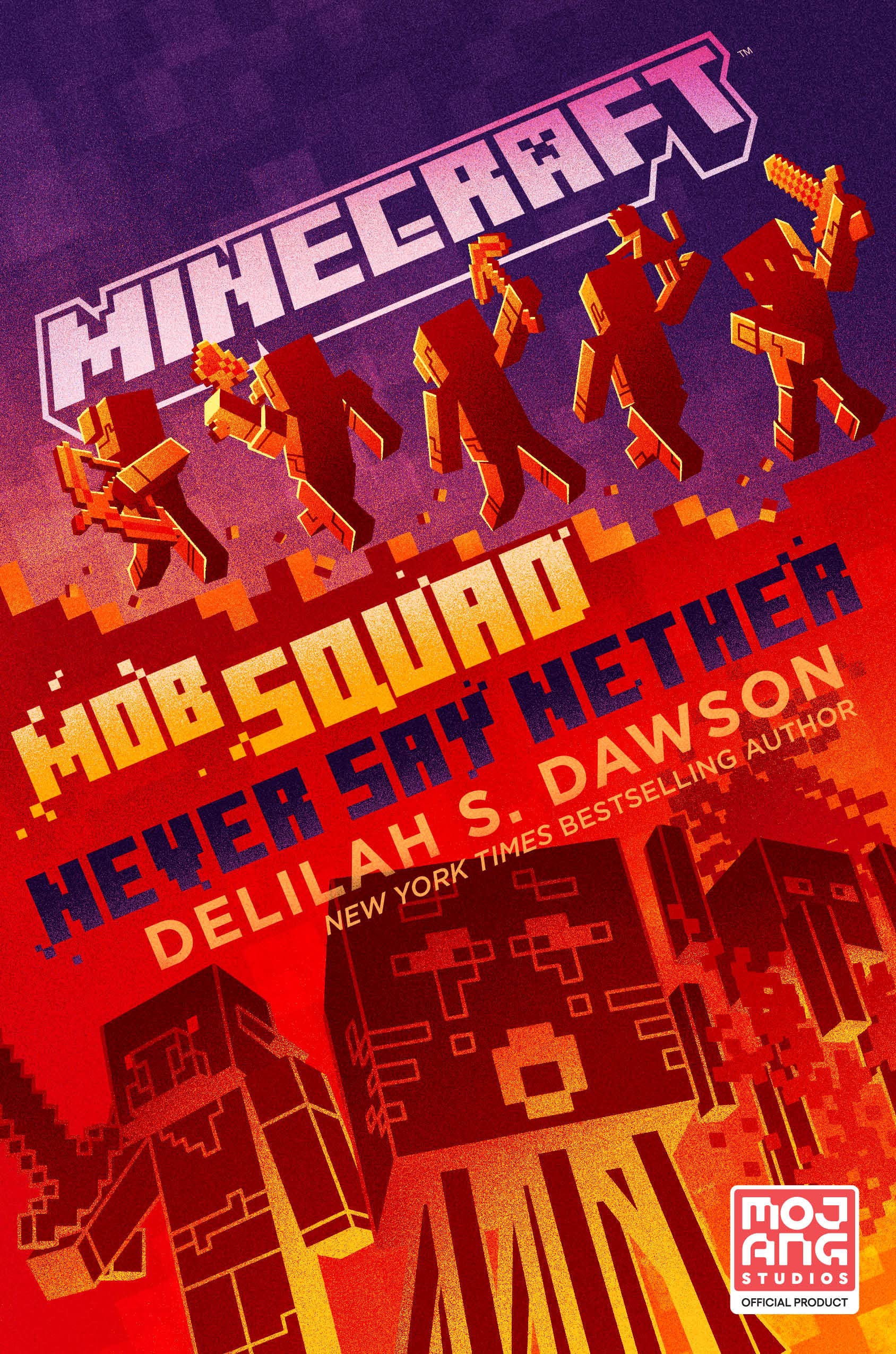 Minecraft book cover