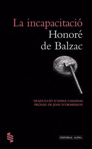 La incapacitació book cover