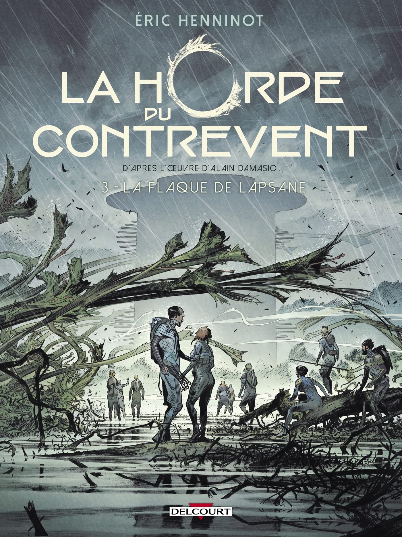 La Horde du contrevent book cover 3