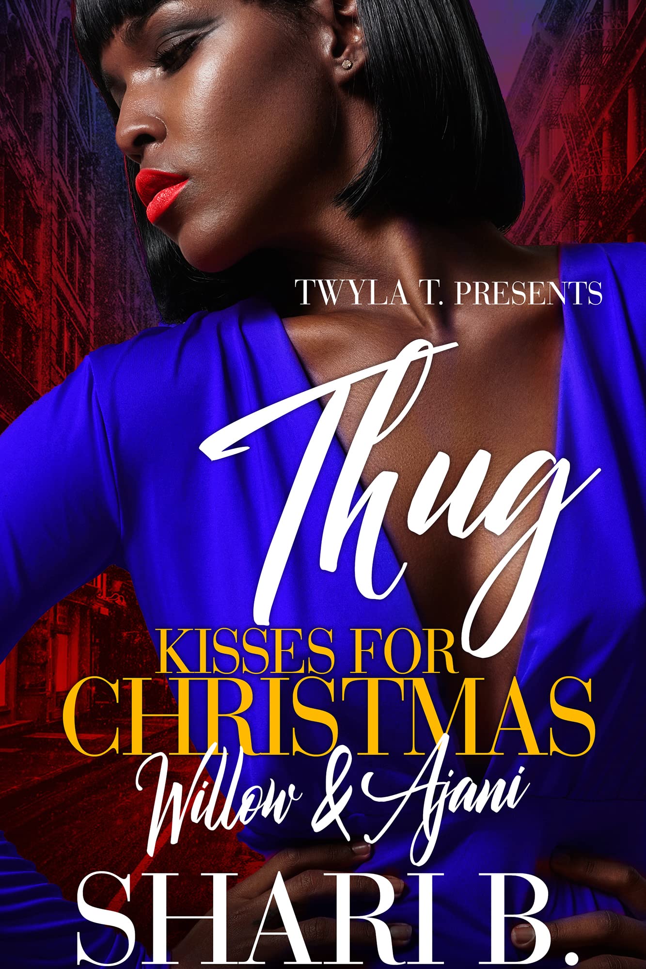 Thug Kisses for Christmas book cover