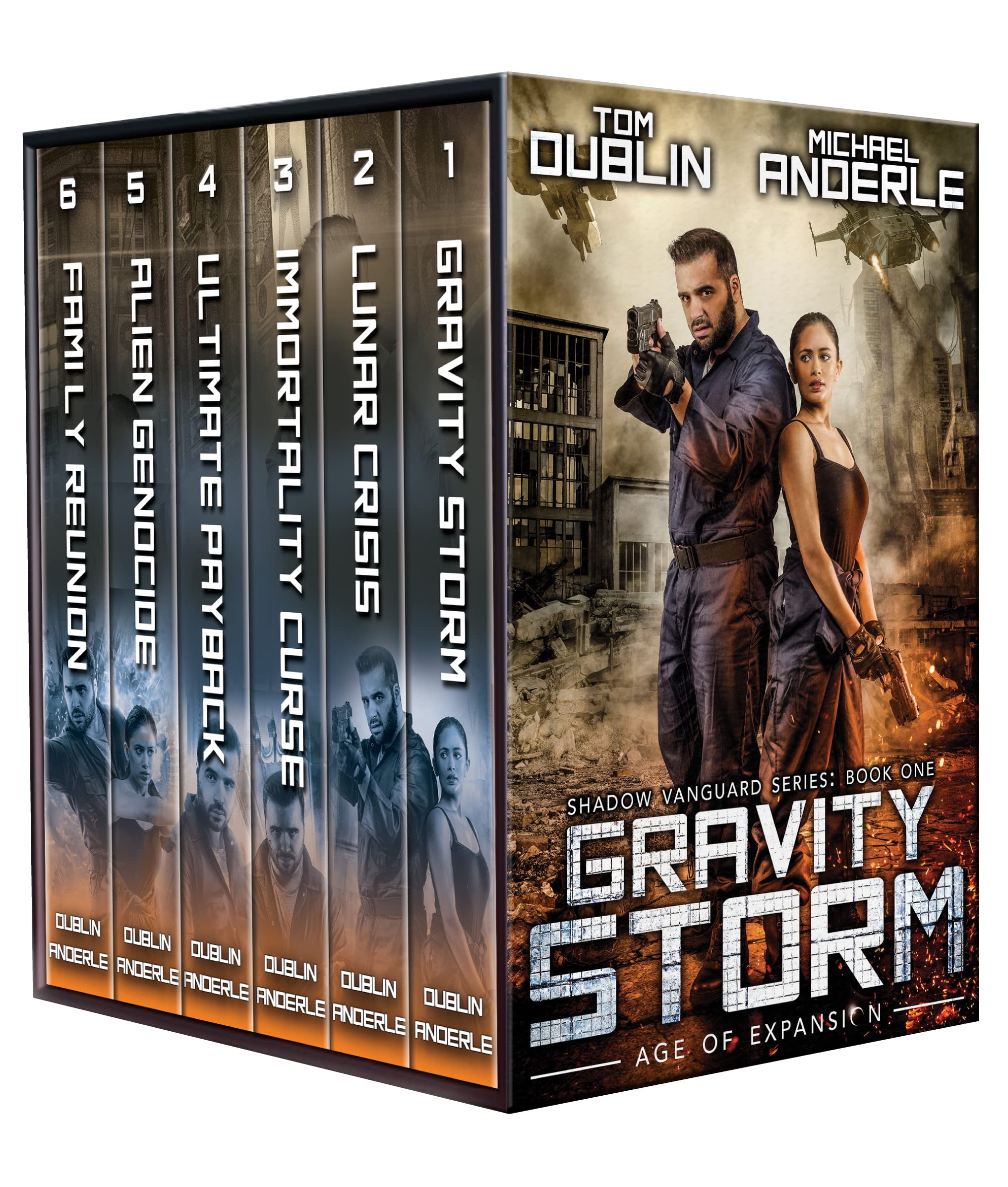 Shadow Vanguard Complete Series Omnibus: Books 1-6