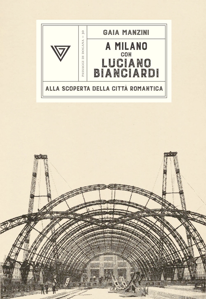 A Milano con Luciano Bianciardi. Alla scoperta della città romantica book cover
